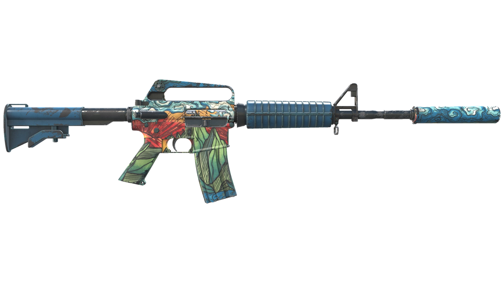 M4A1-S | Solitude (Field-Tested)