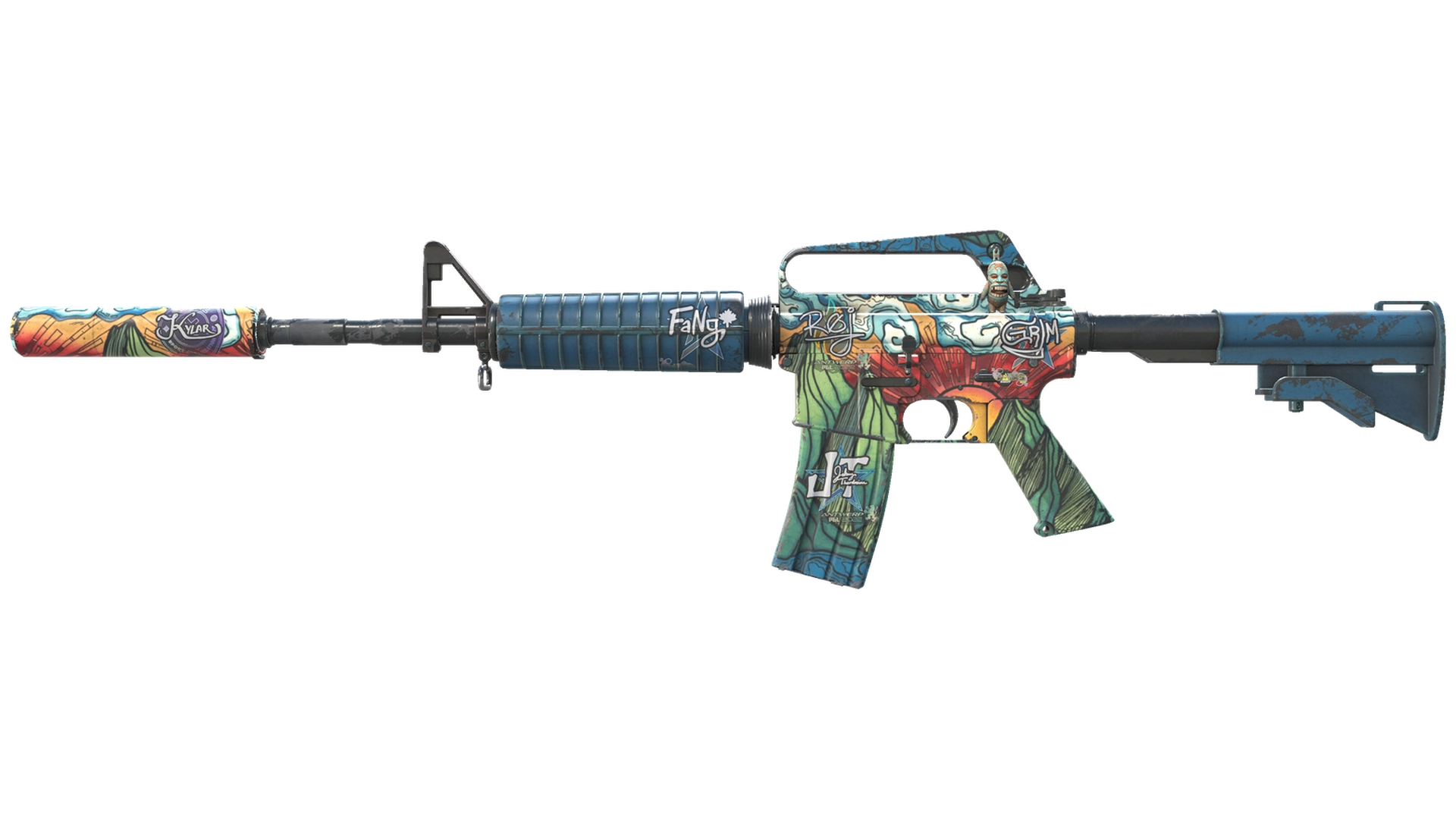 M4A1-S | Solitude (Field-Tested)