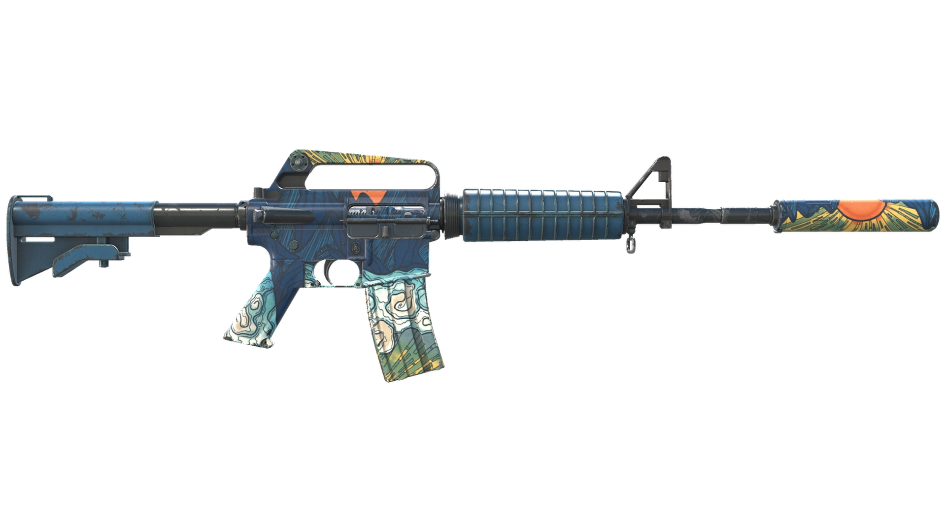 M4A1-S | Solitude (Field-Tested)