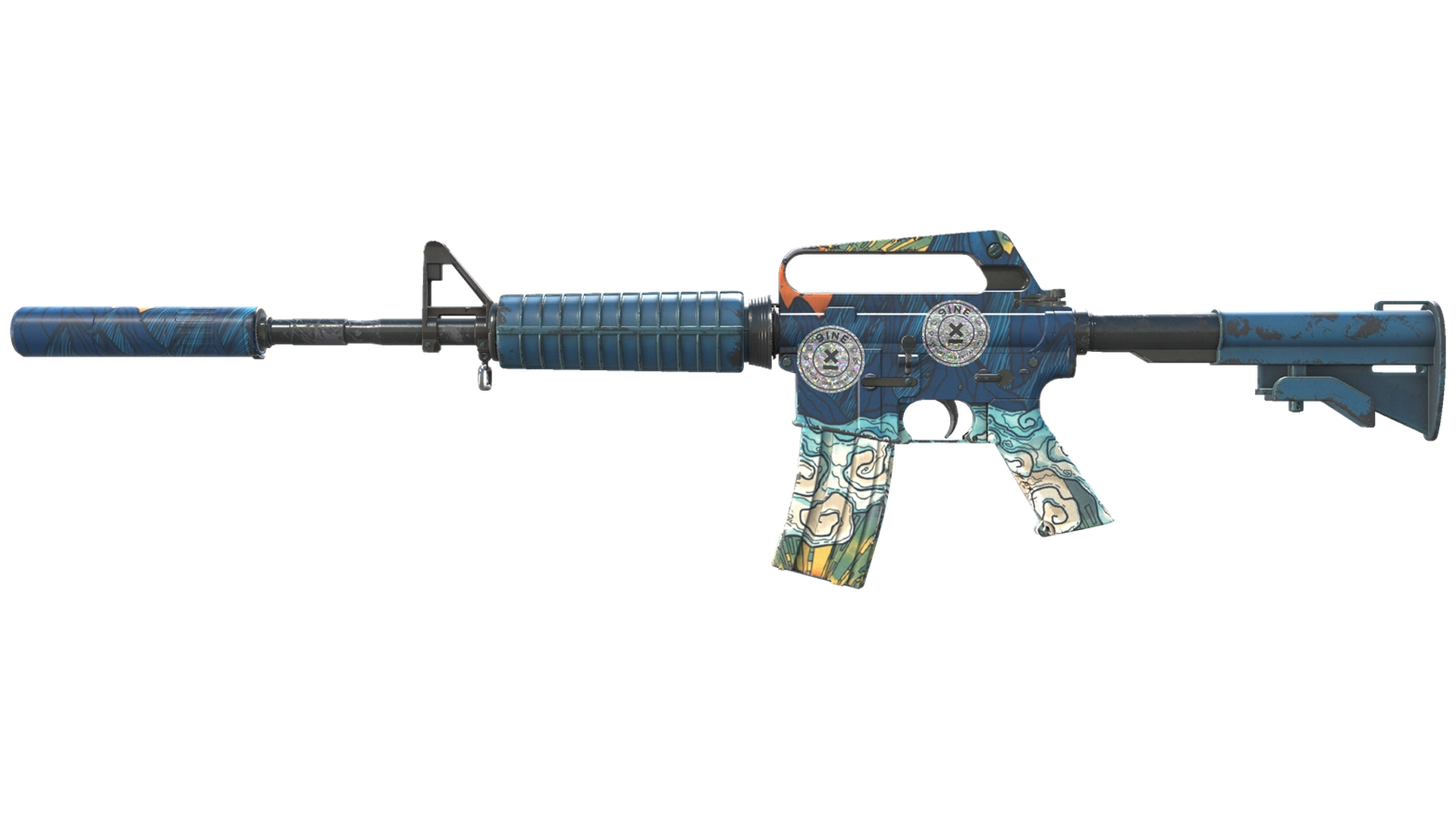 M4A1-S | Solitude (Field-Tested)