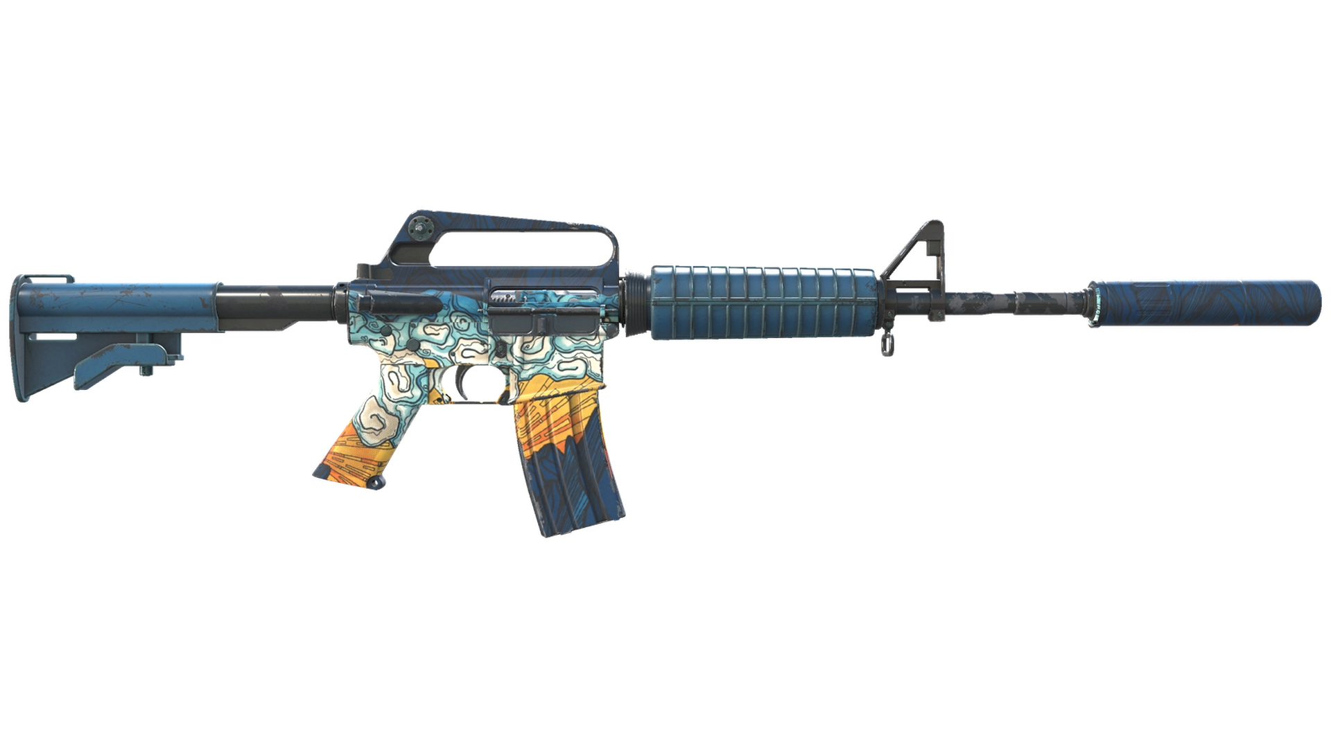 M4A1-S | Solitude (Field-Tested)
