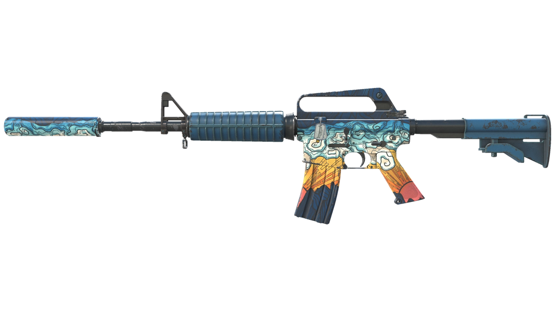 M4A1-S | Solitude (Field-Tested)
