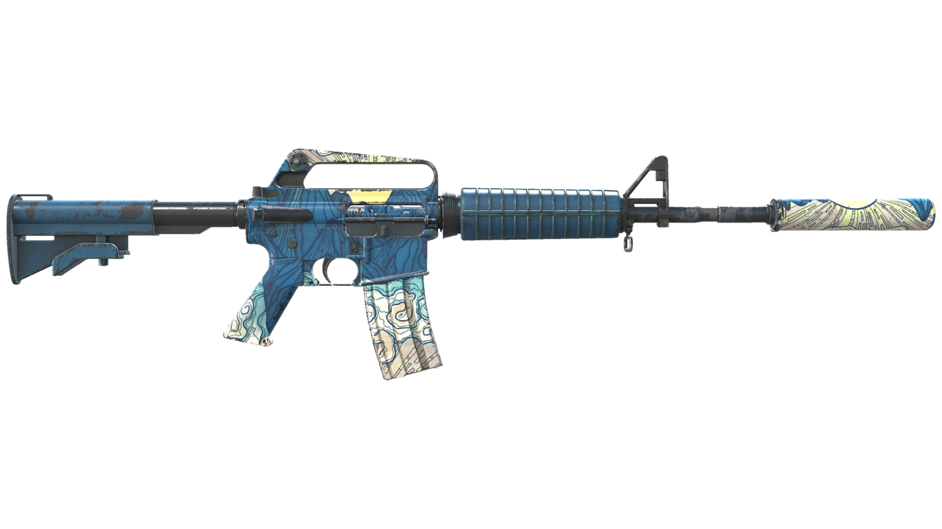 M4A1-S | Solitude (Field-Tested)