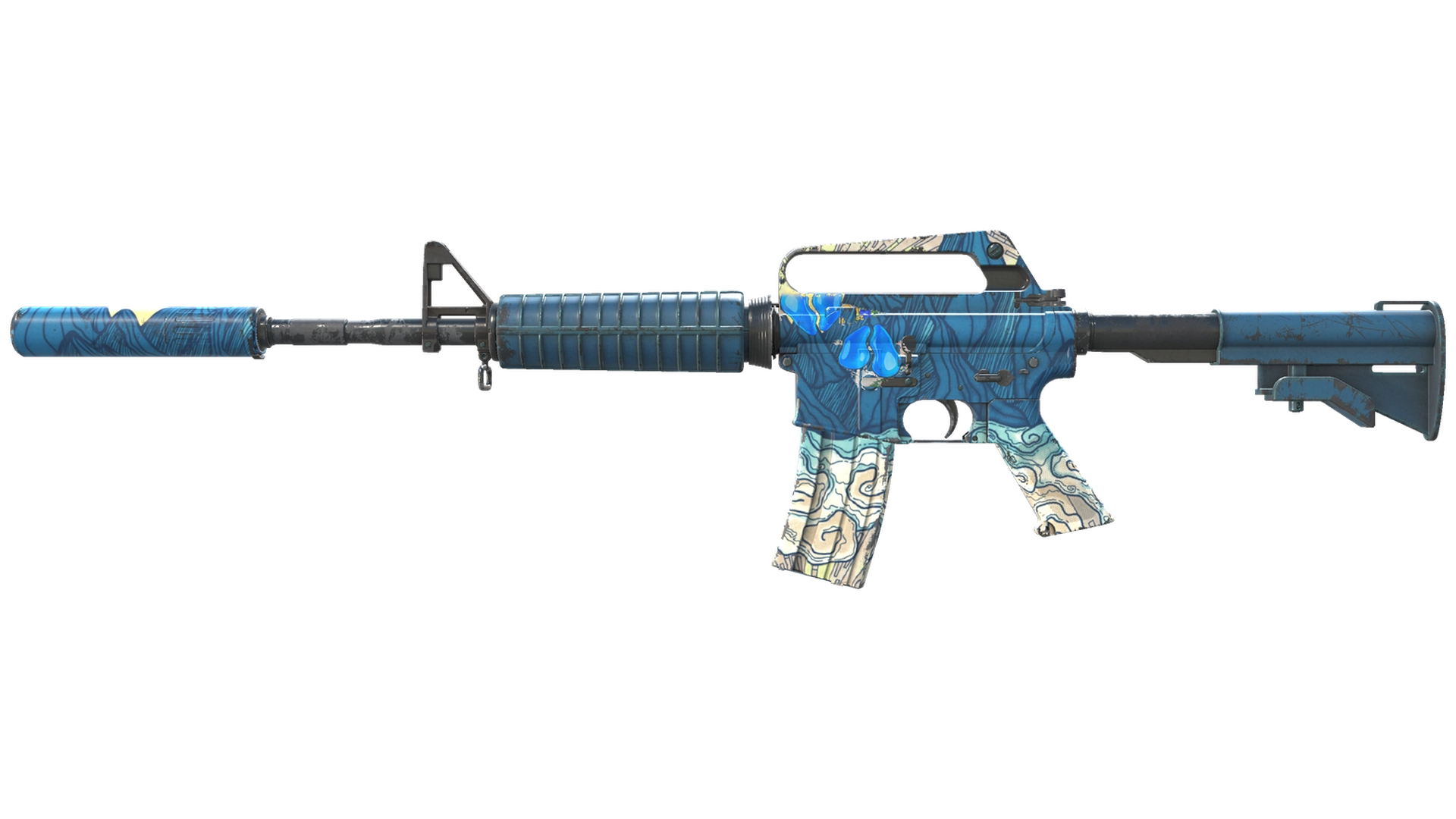 M4A1-S | Solitude (Field-Tested)
