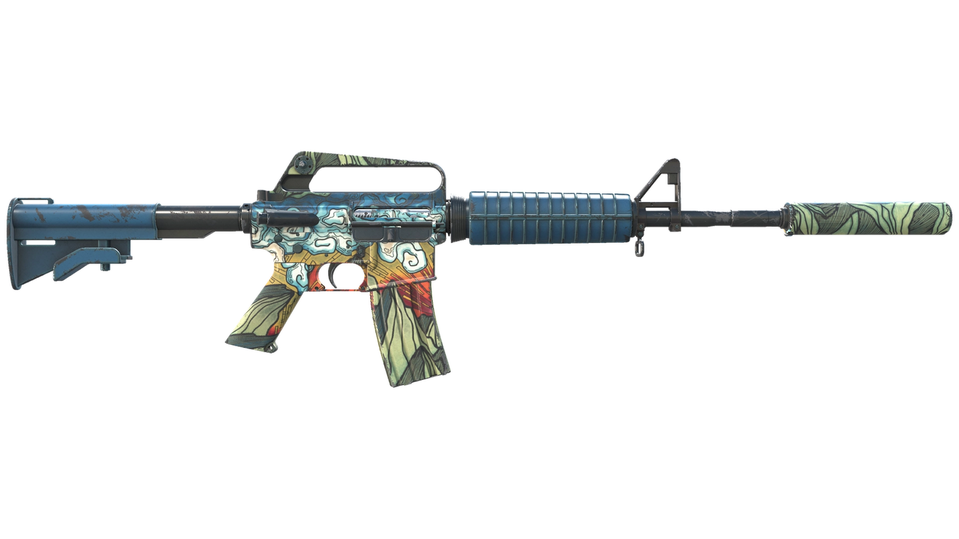 M4A1-S | Solitude (Field-Tested)