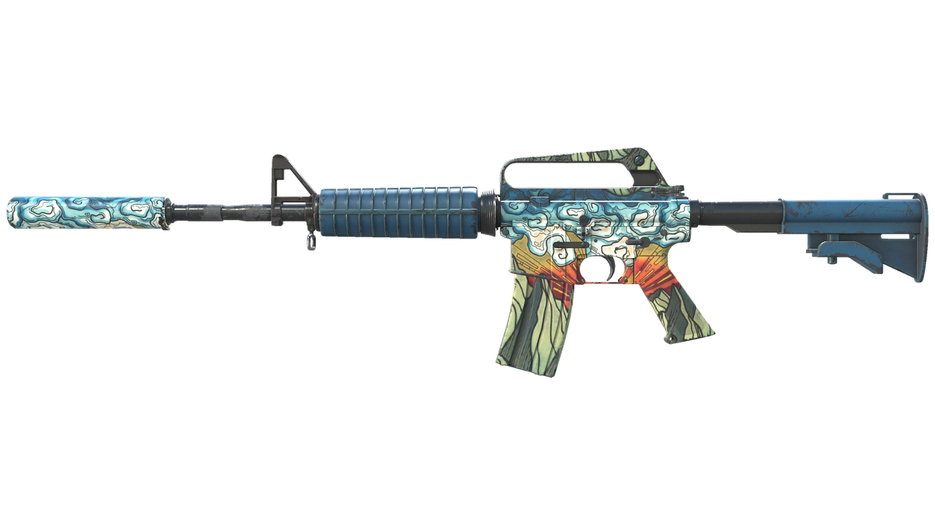 M4A1-S | Solitude (Field-Tested)