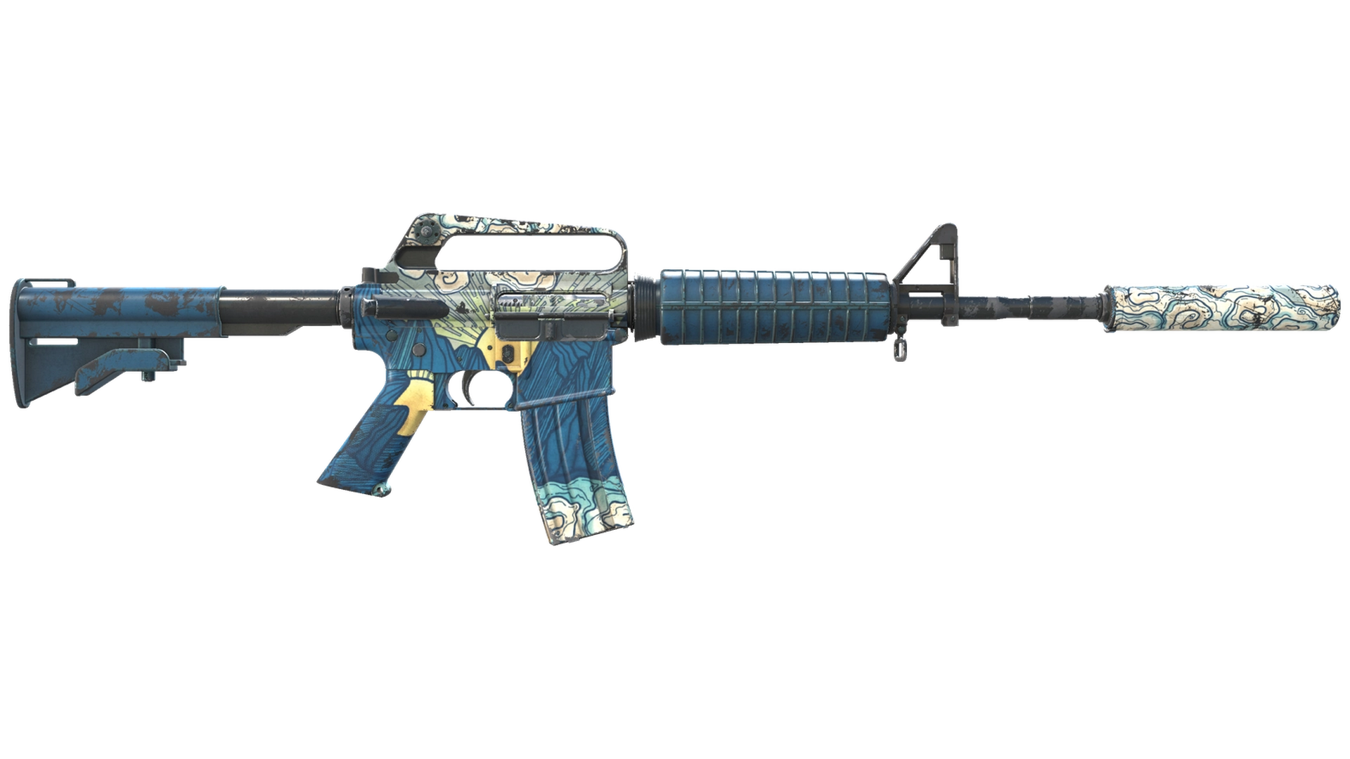 M4A1-S | Solitude (Field-Tested)