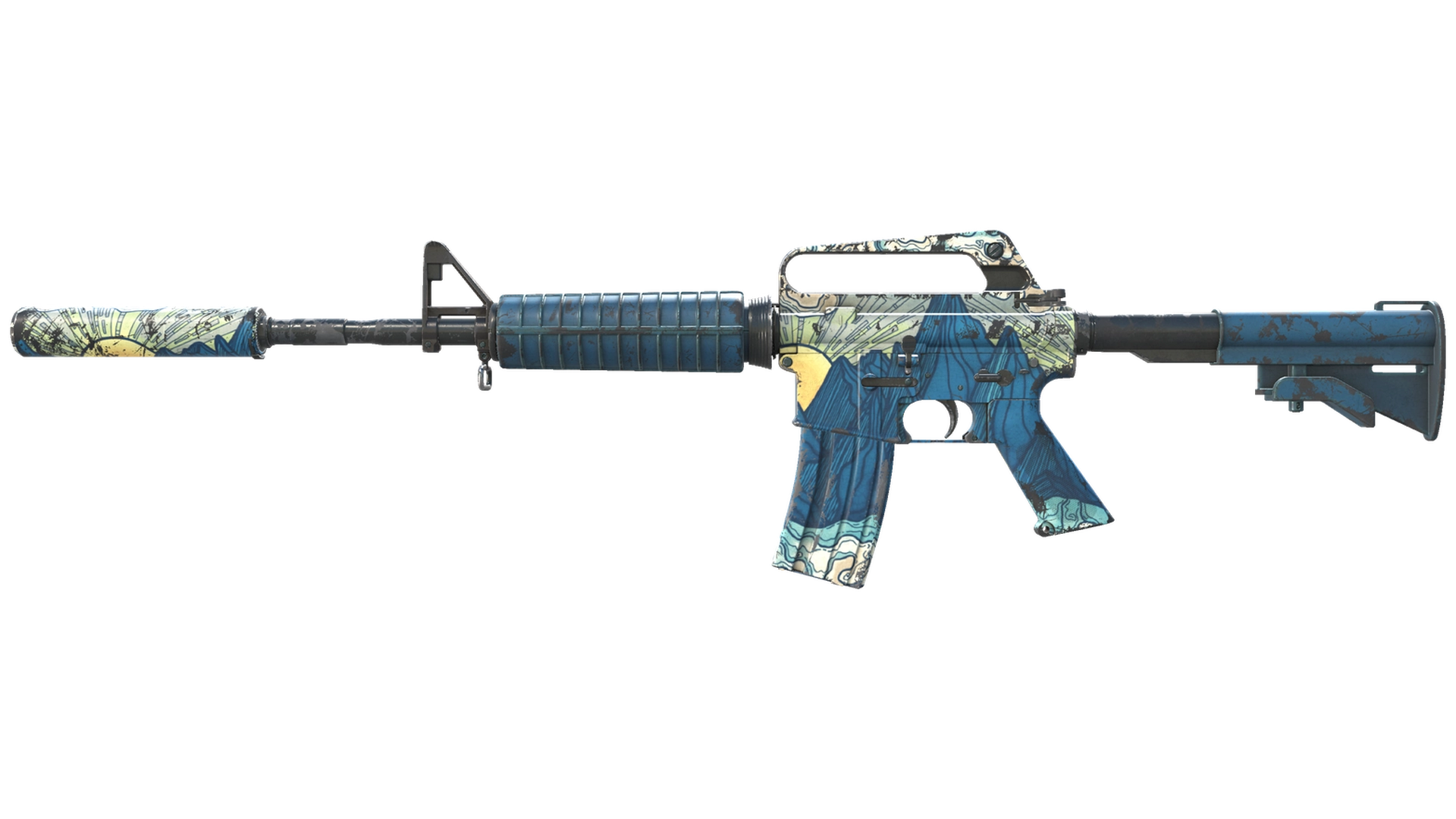 M4A1-S | Solitude (Field-Tested)
