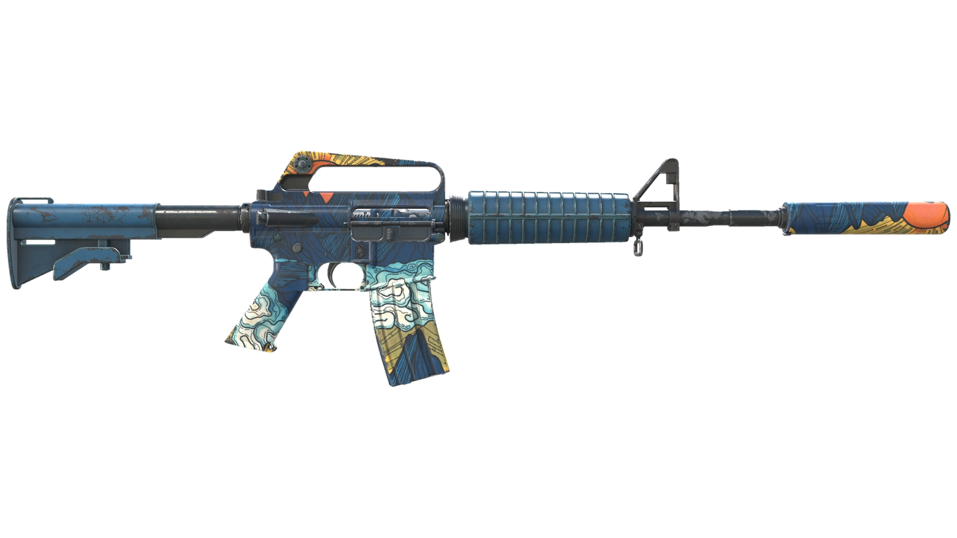 M4A1-S | Solitude (Field-Tested)