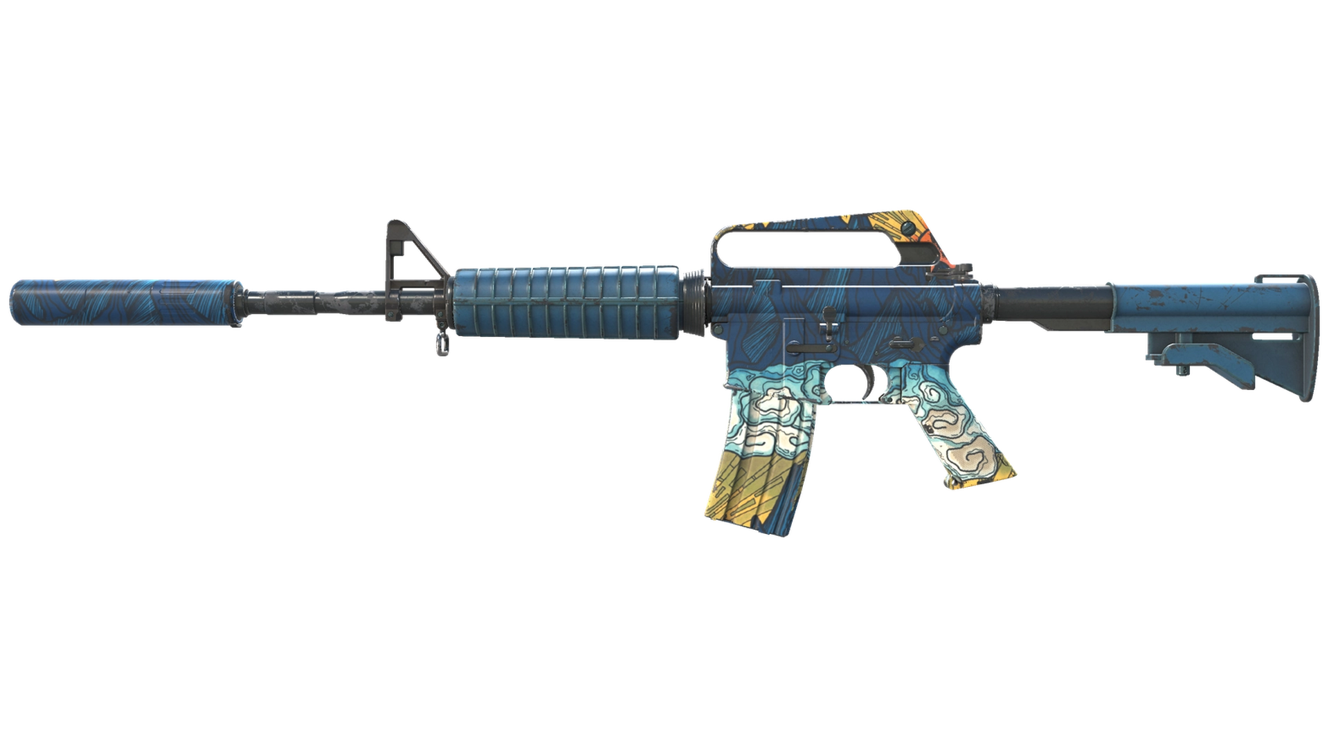 M4A1-S | Solitude (Field-Tested)