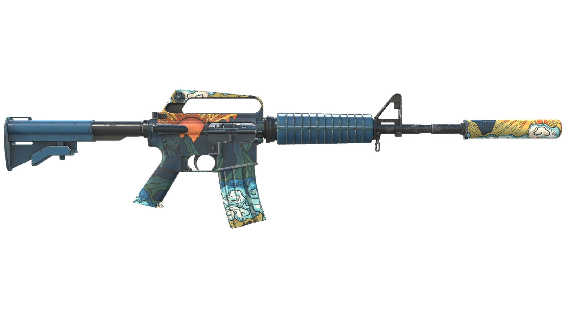 M4A1-S | Solitude (Field-Tested)