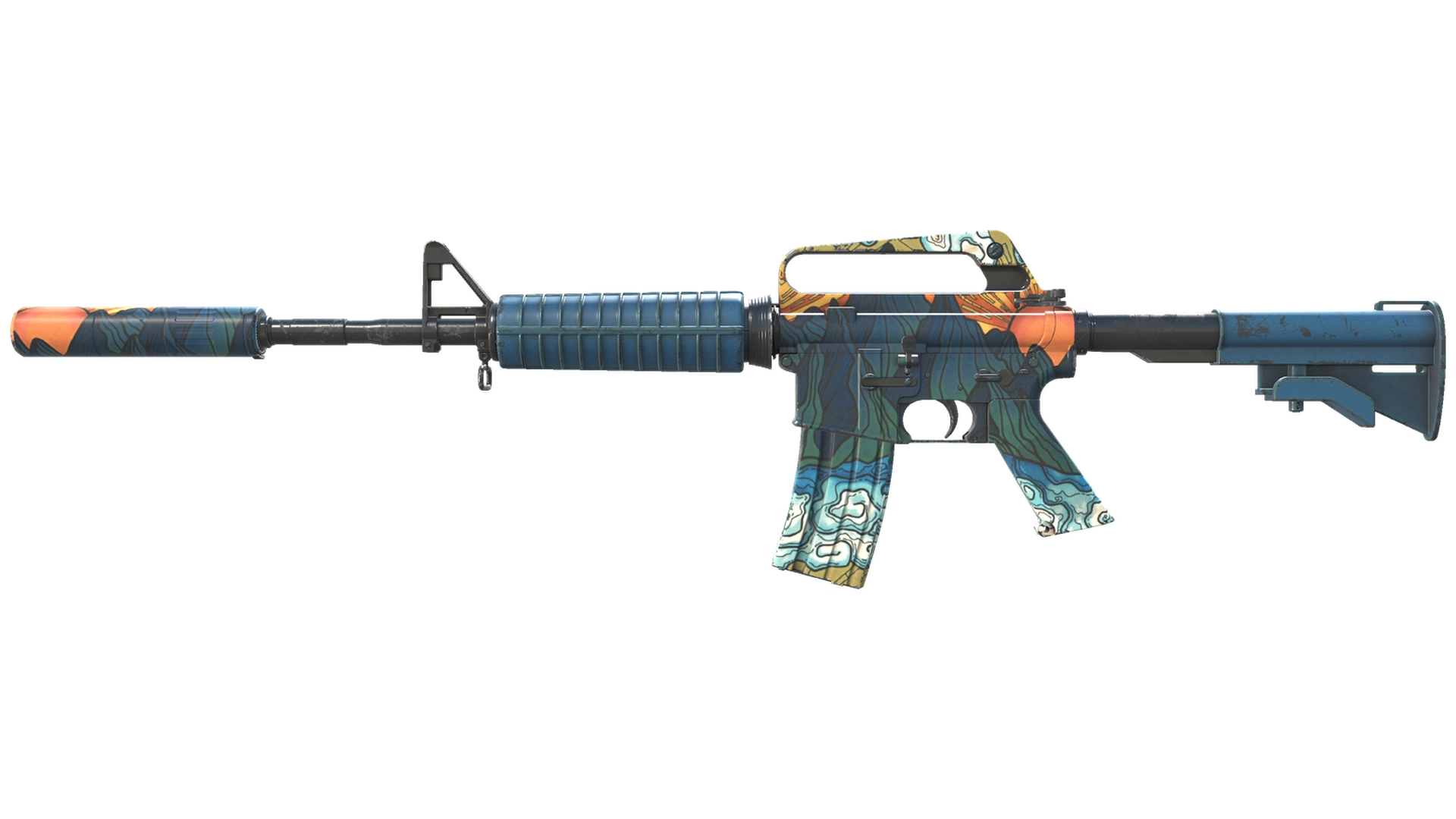 M4A1-S | Solitude (Field-Tested)