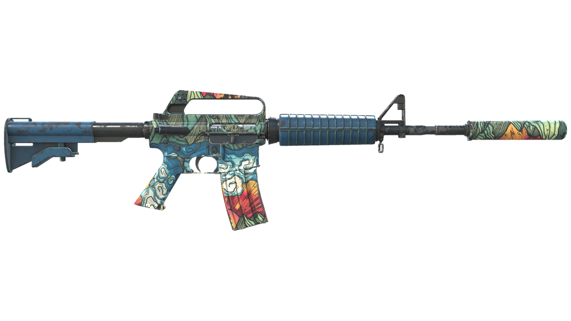 M4A1-S | Solitude (Field-Tested)
