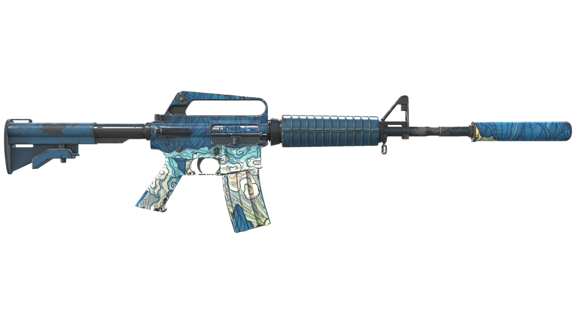 M4A1-S | Solitude (Field-Tested)