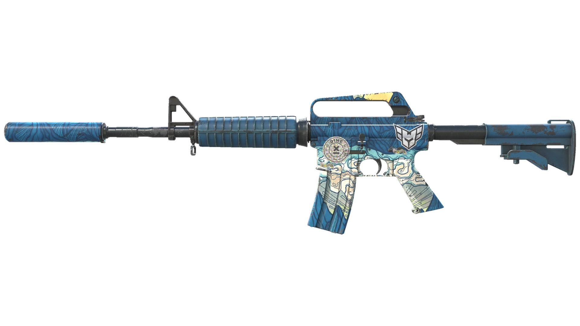 M4A1-S | Solitude (Field-Tested)
