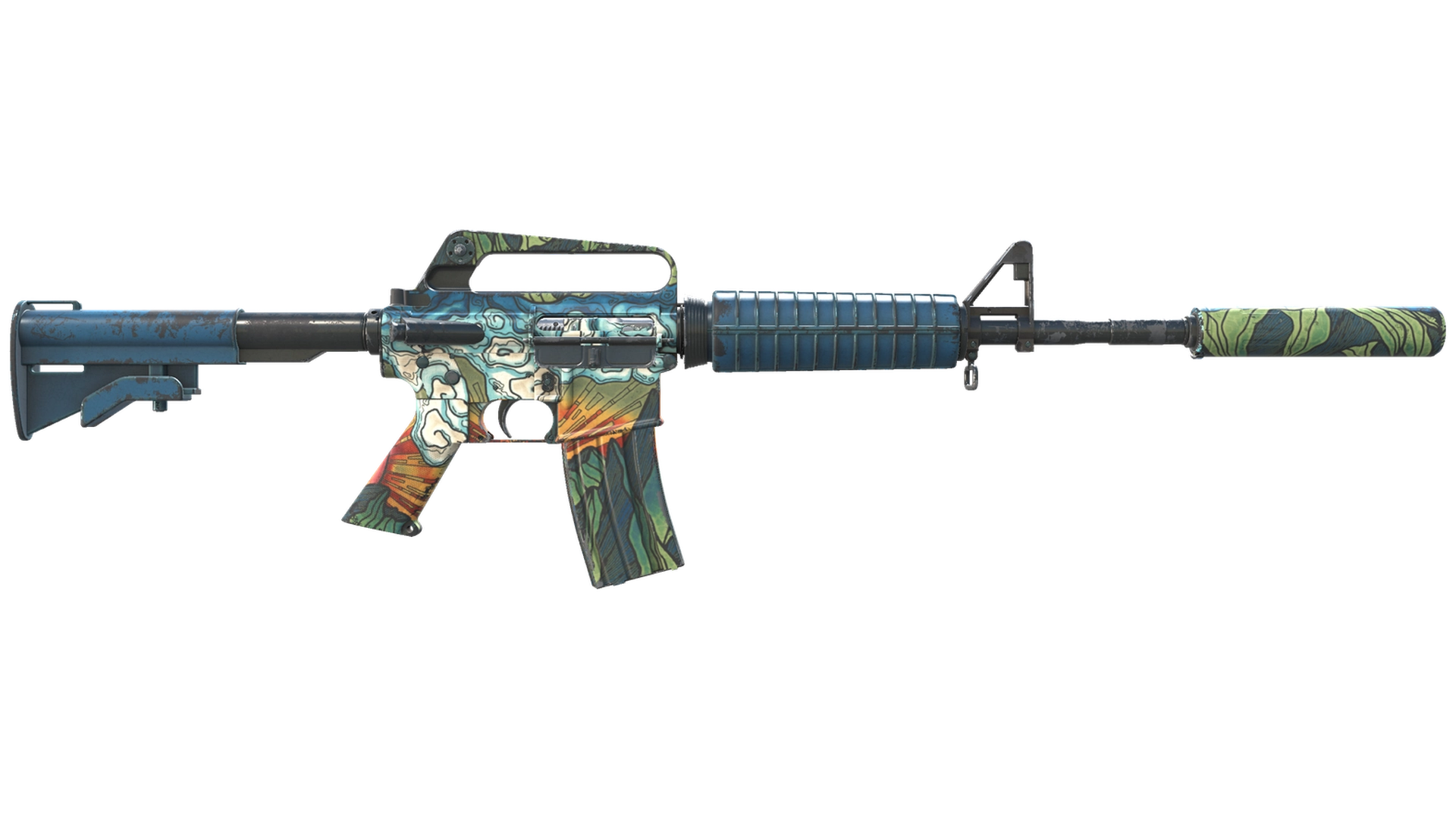 M4A1-S | Solitude (Field-Tested)