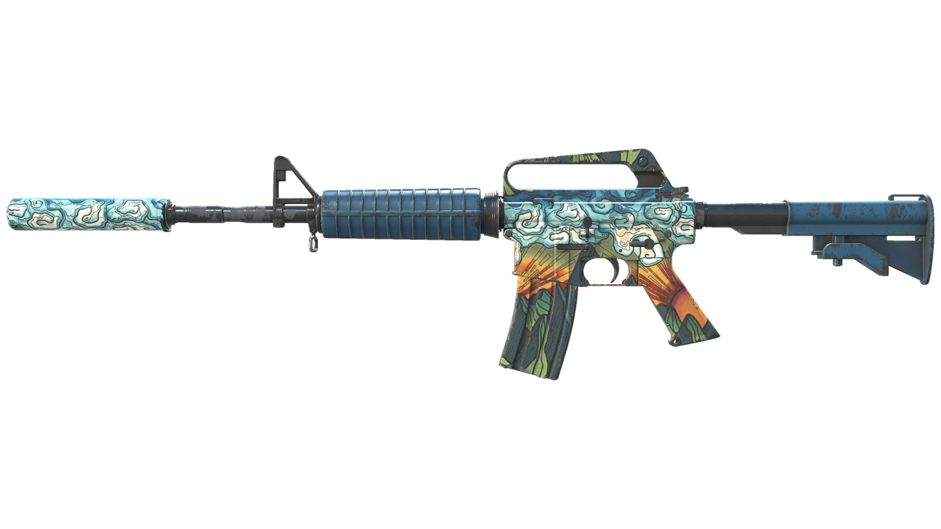 M4A1-S | Solitude (Field-Tested)