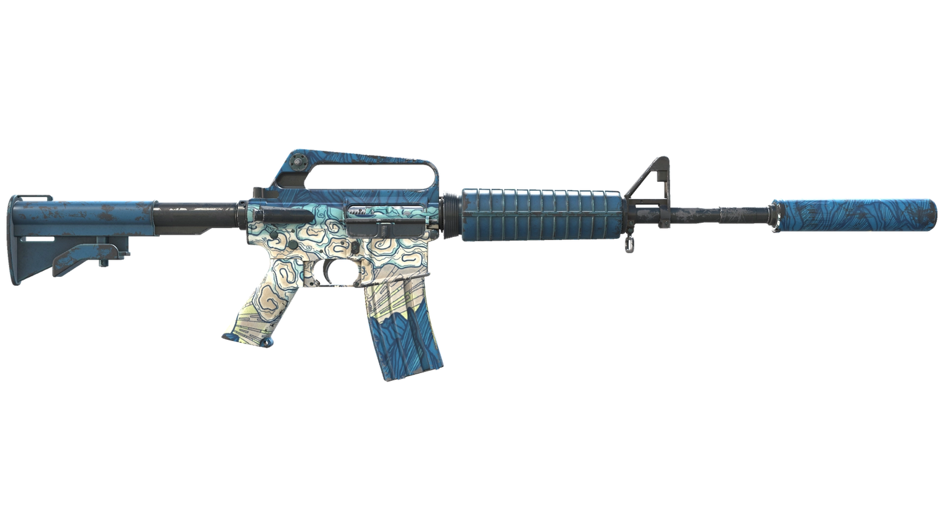 M4A1-S | Solitude (Field-Tested)