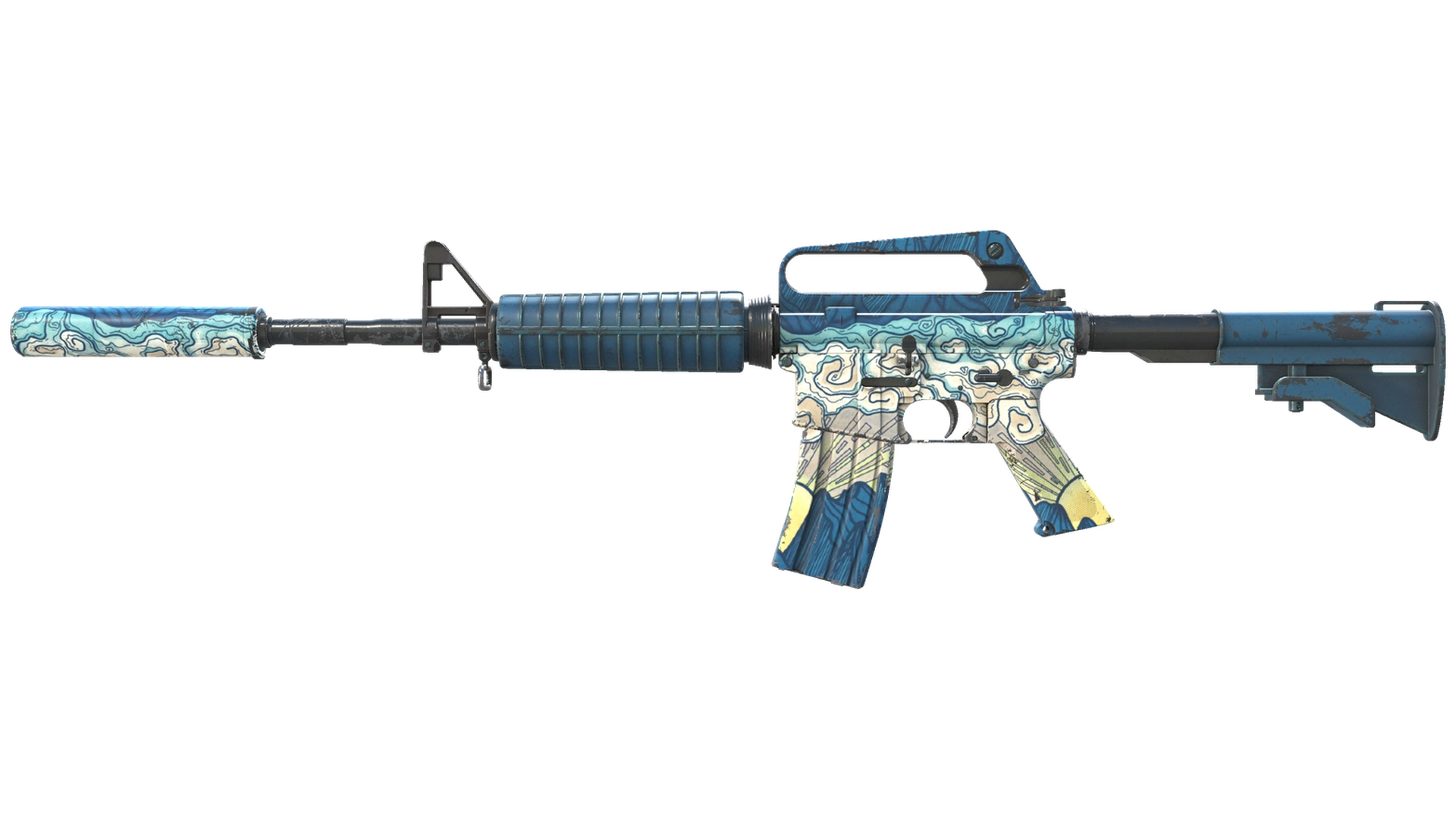 M4A1-S | Solitude (Field-Tested)