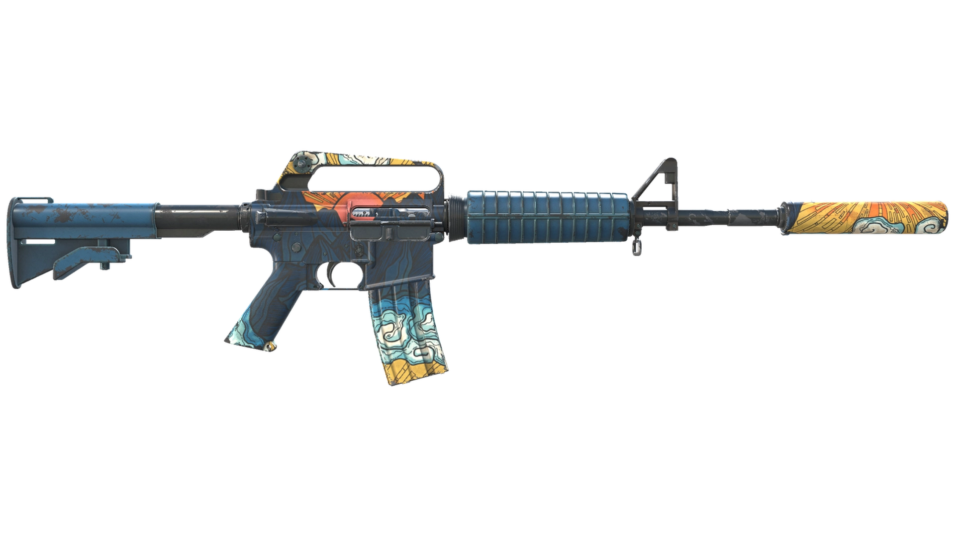 M4A1-S | Solitude (Field-Tested)