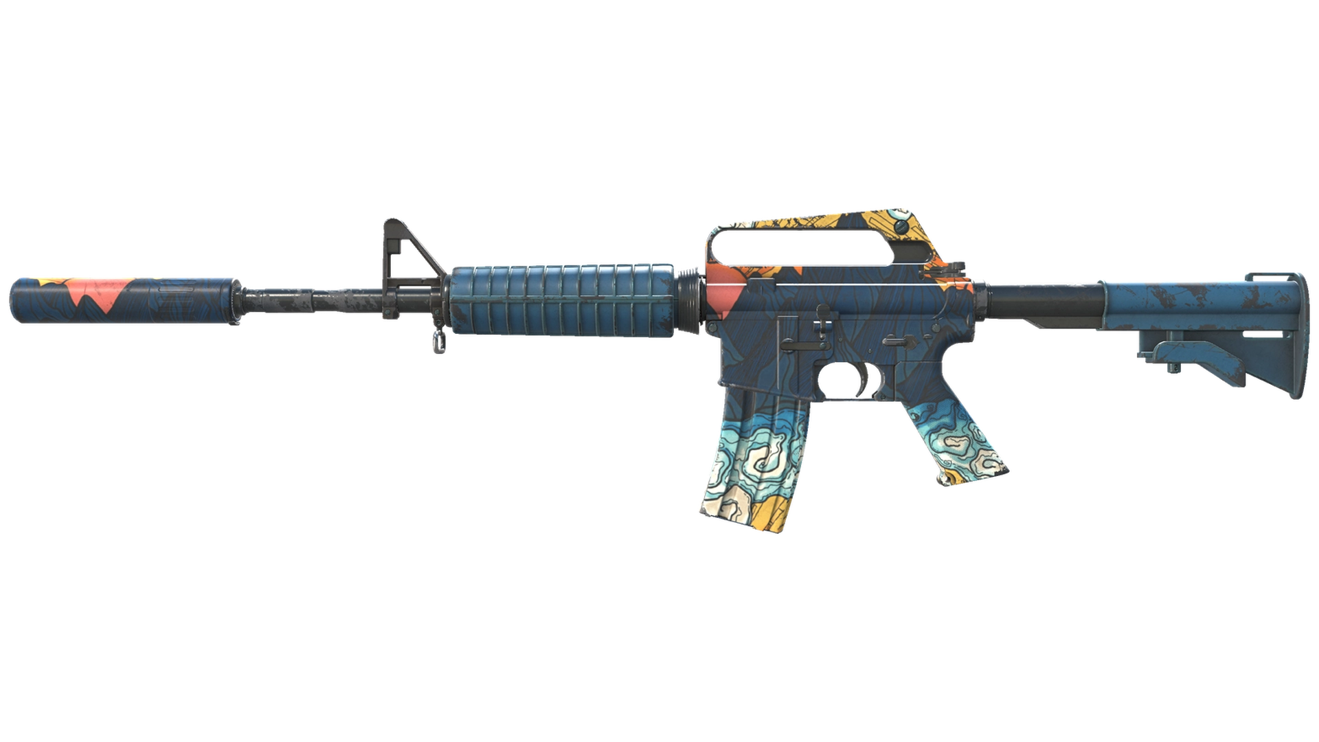 M4A1-S | Solitude (Field-Tested)