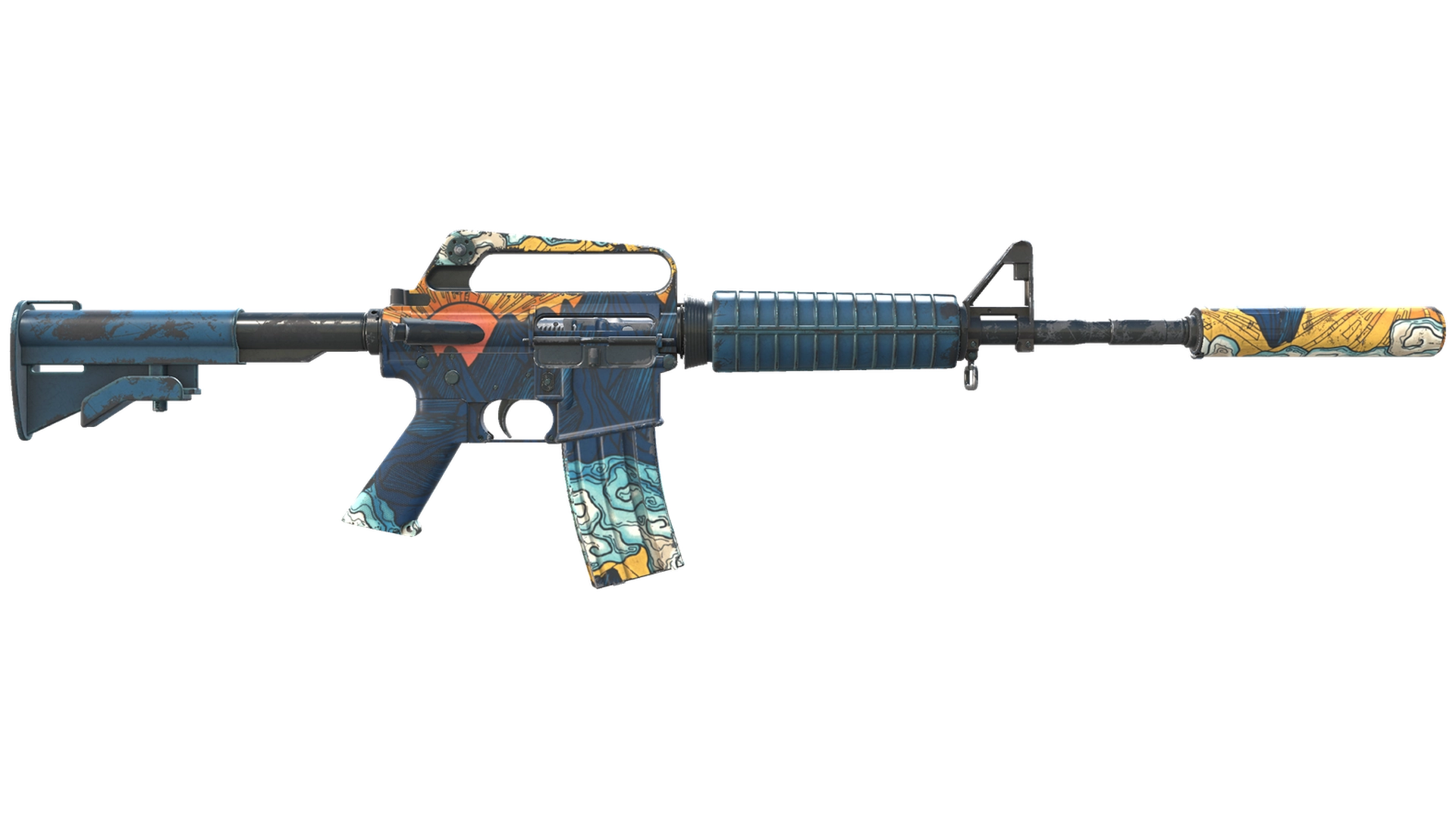 M4A1-S | Solitude (Field-Tested)