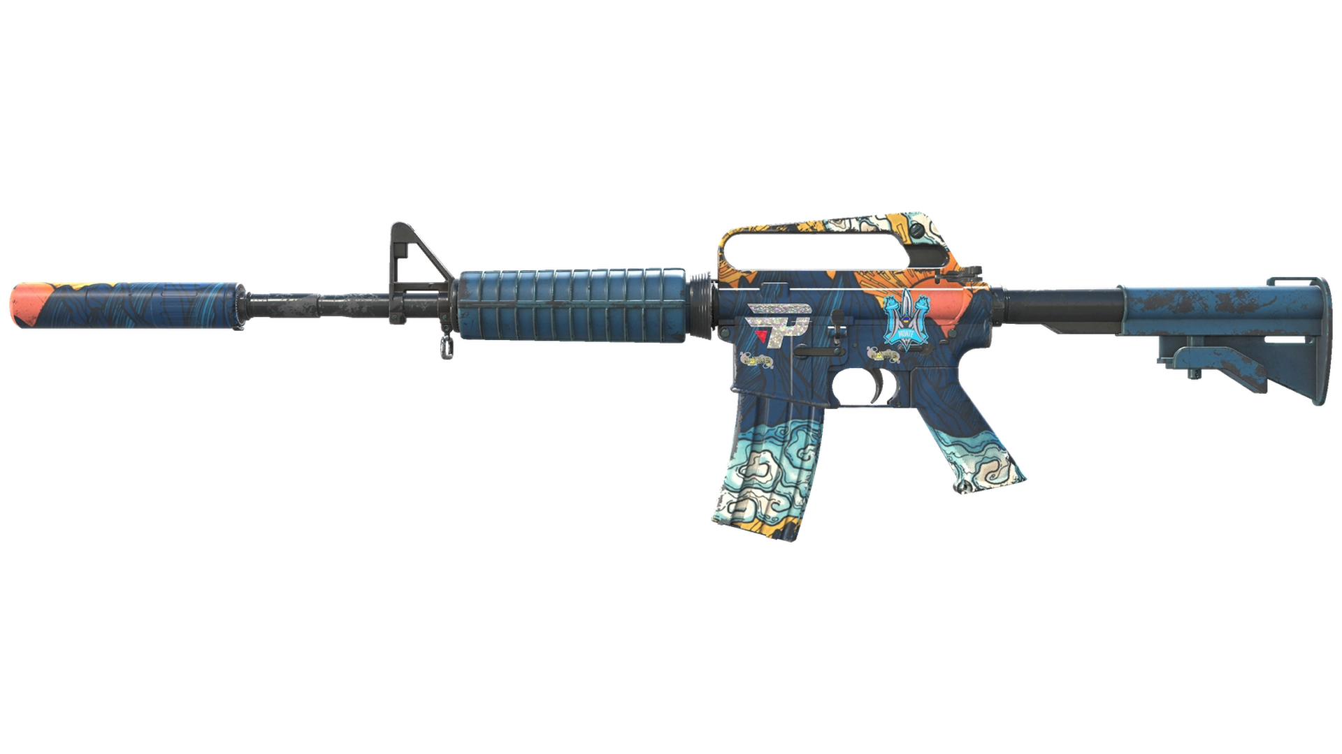 M4A1-S | Solitude (Field-Tested)