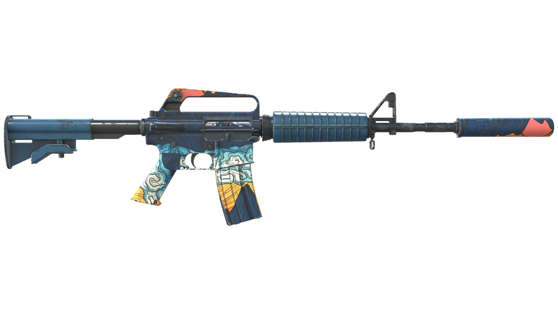 M4A1-S | Solitude (Field-Tested)