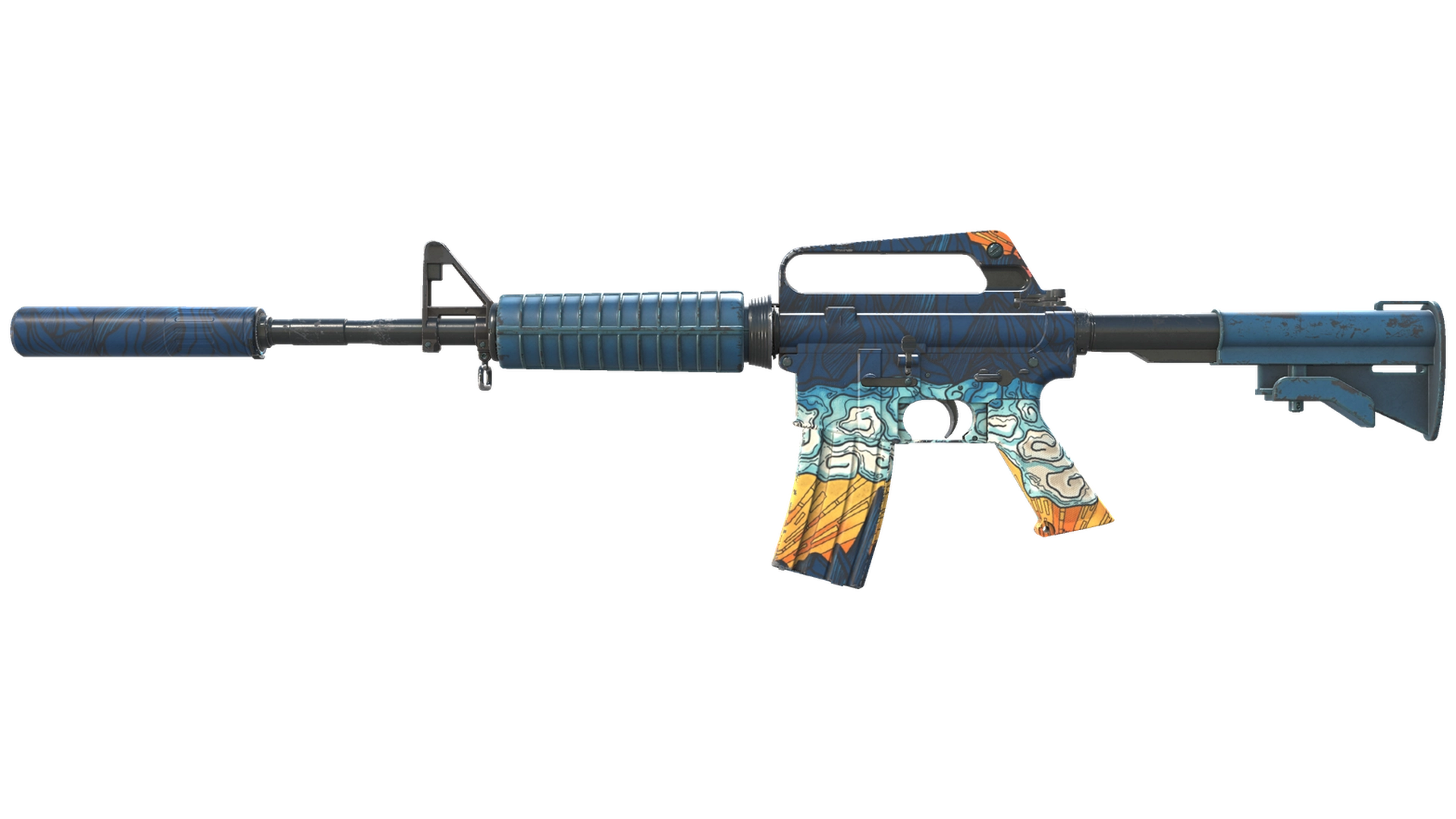 M4A1-S | Solitude (Field-Tested)