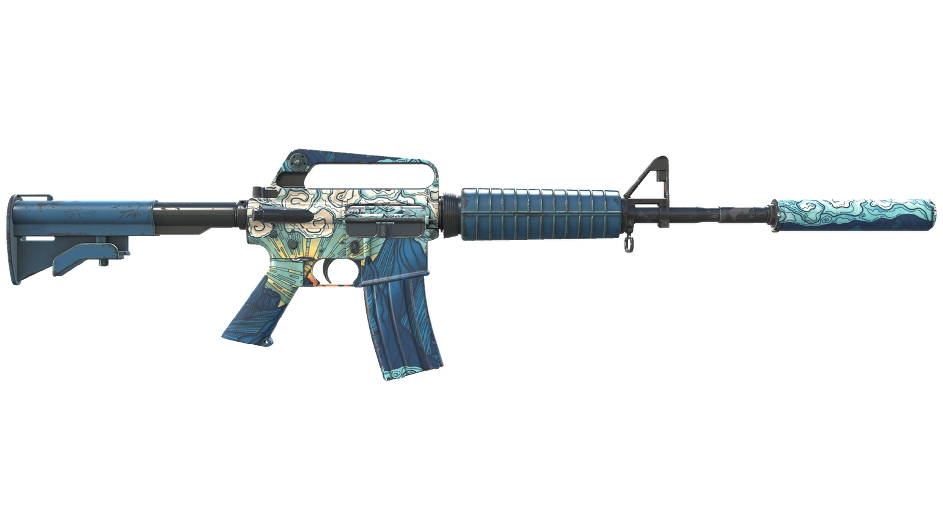 M4A1-S | Solitude (Field-Tested)