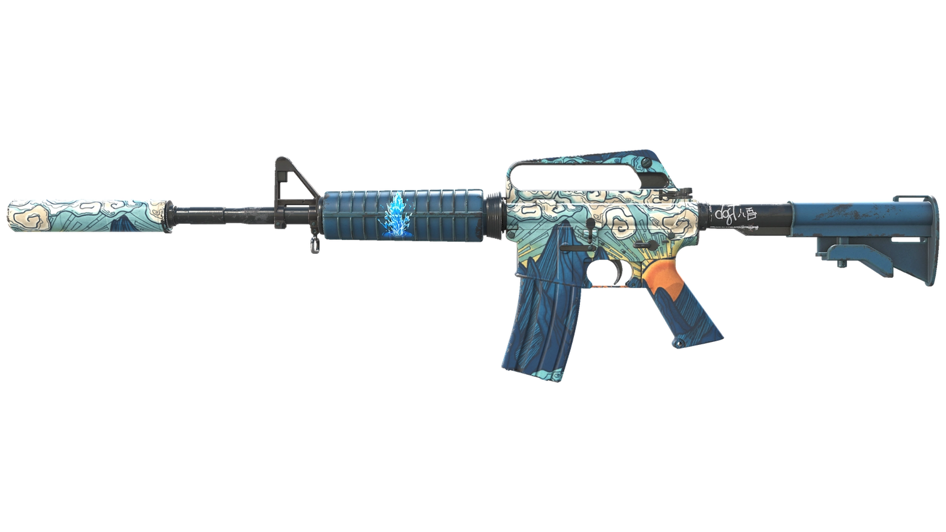 M4A1-S | Solitude (Field-Tested)