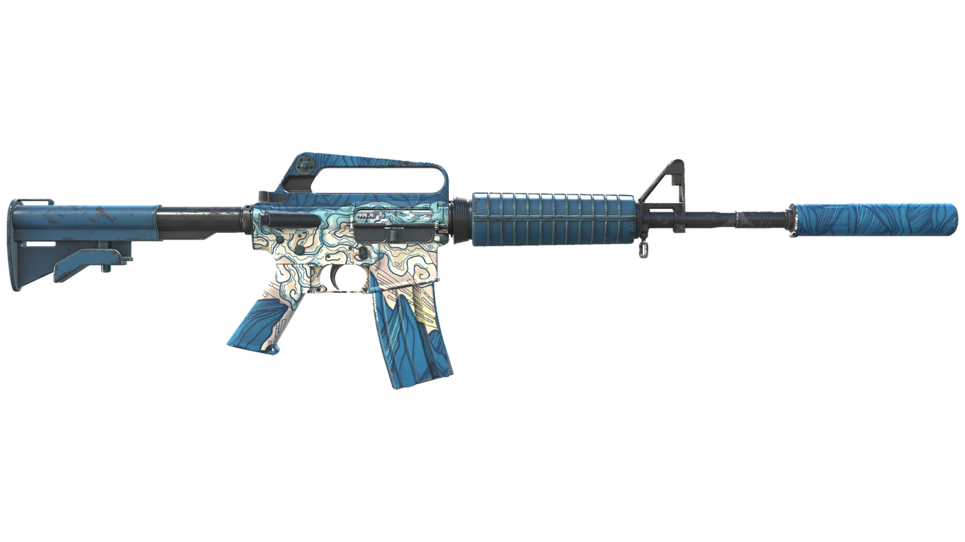 M4A1-S | Solitude (Field-Tested)