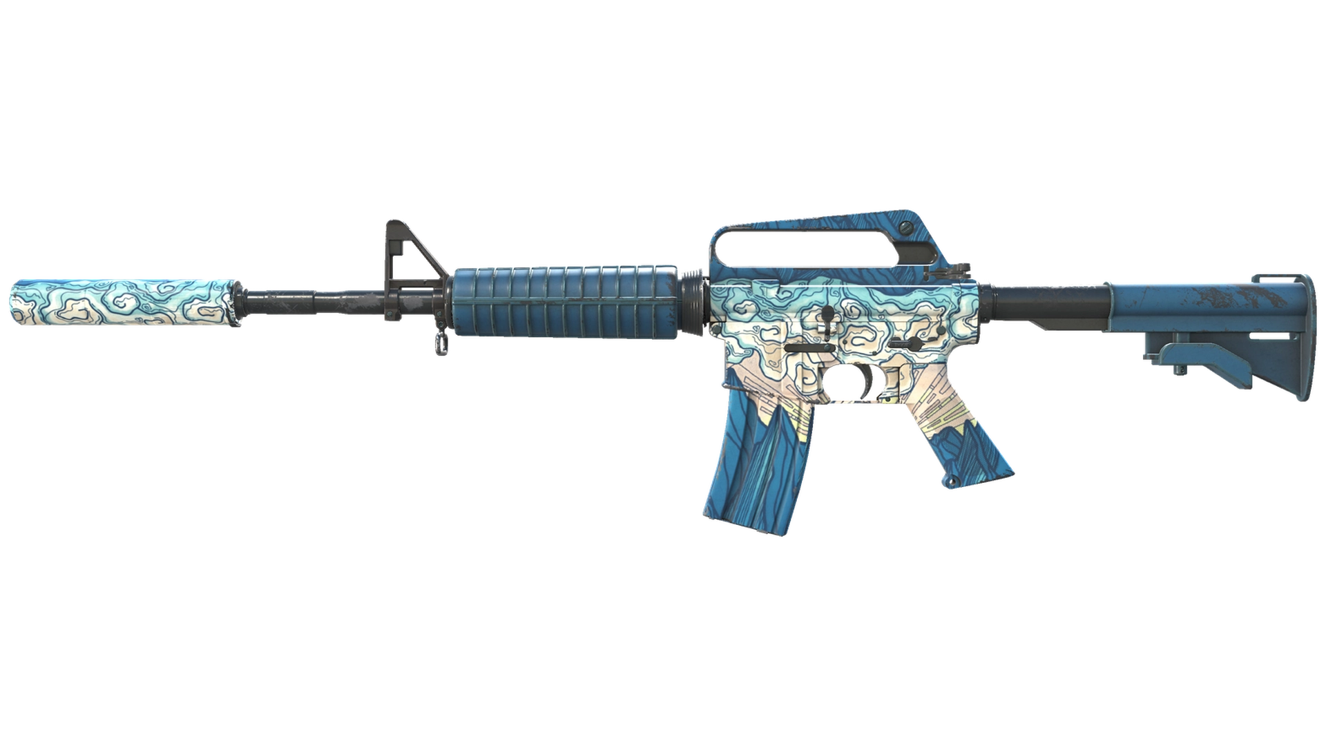 M4A1-S | Solitude (Field-Tested)