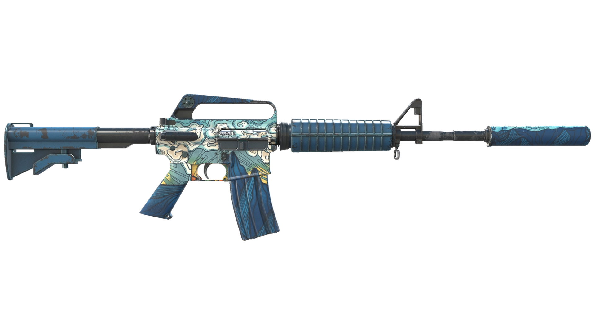 M4A1-S | Solitude (Field-Tested)