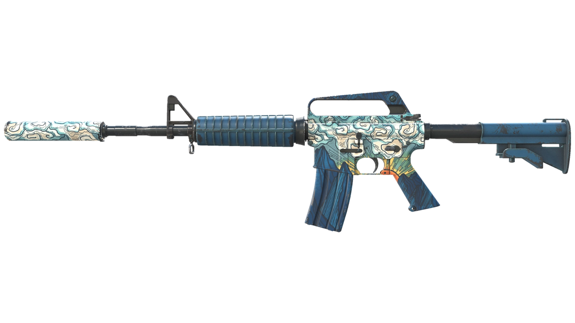 M4A1-S | Solitude (Field-Tested)