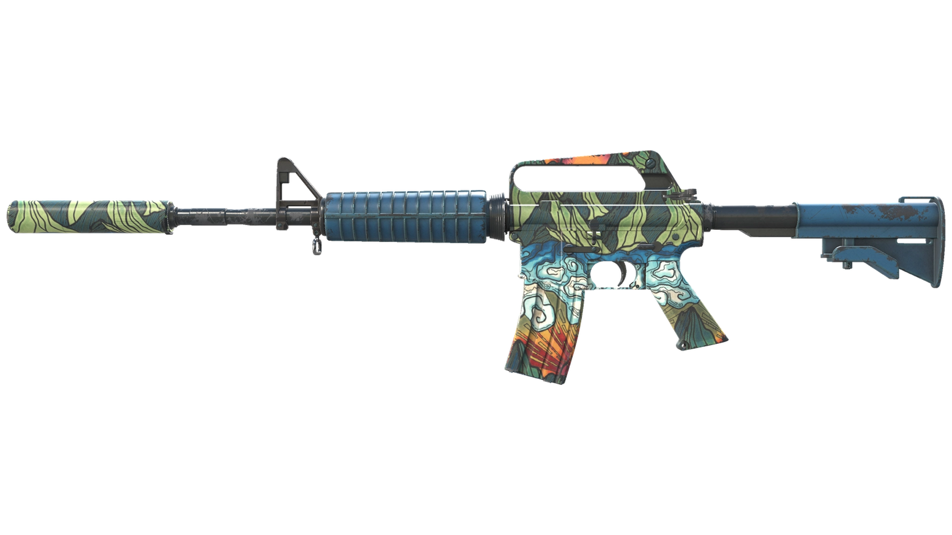 M4A1-S | Solitude (Field-Tested)