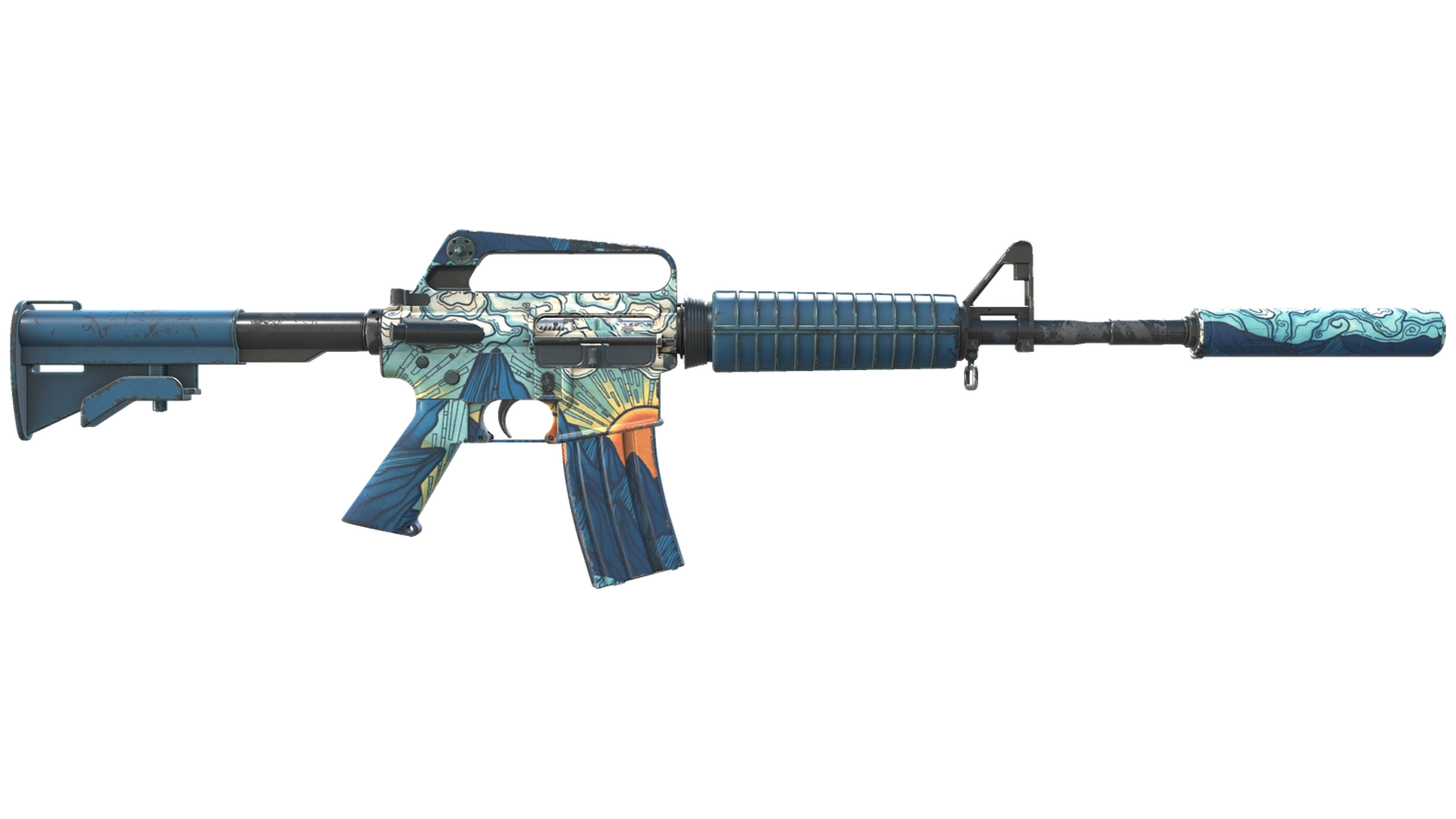 M4A1-S | Solitude (Field-Tested)