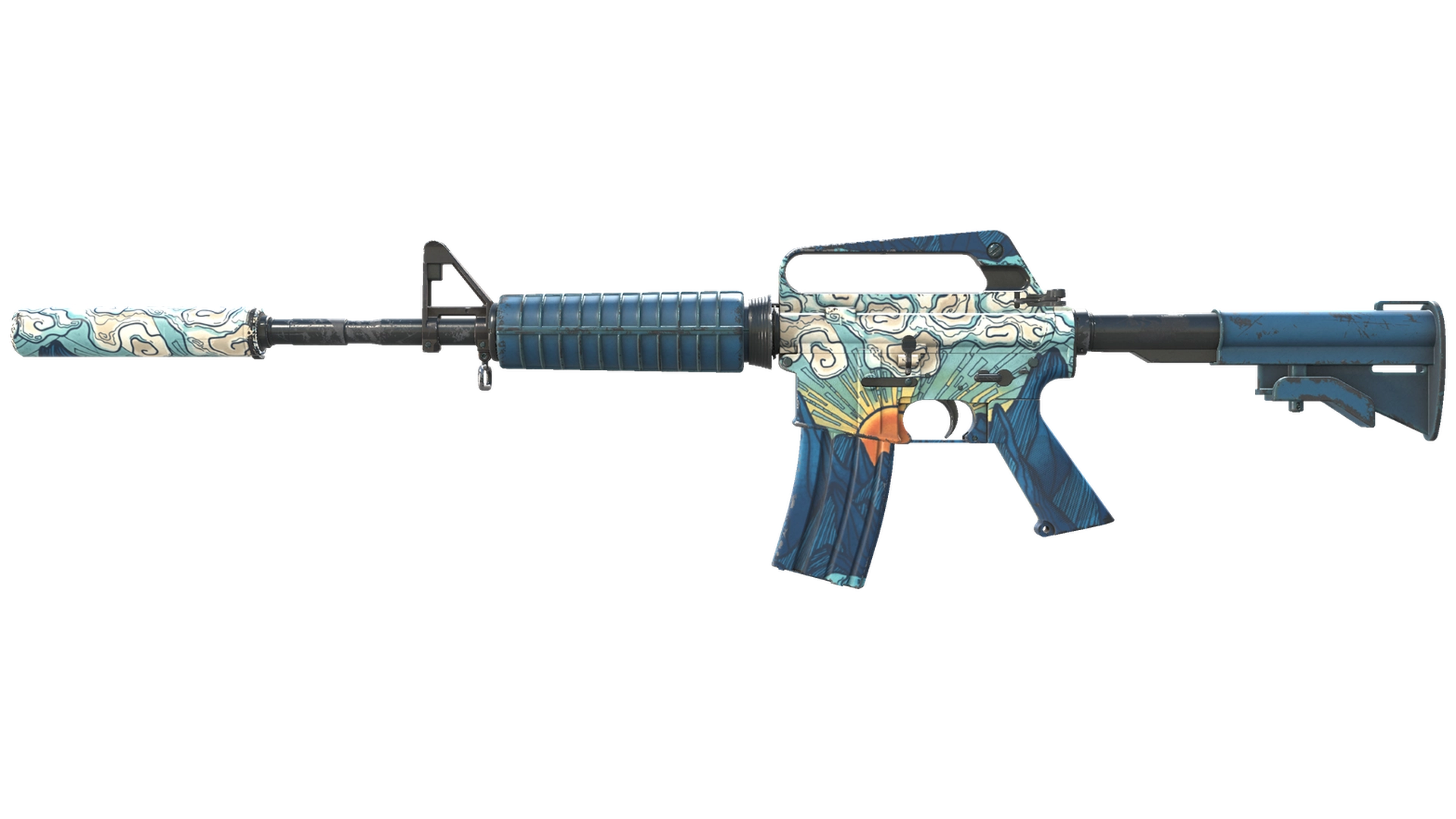 M4A1-S | Solitude (Field-Tested)