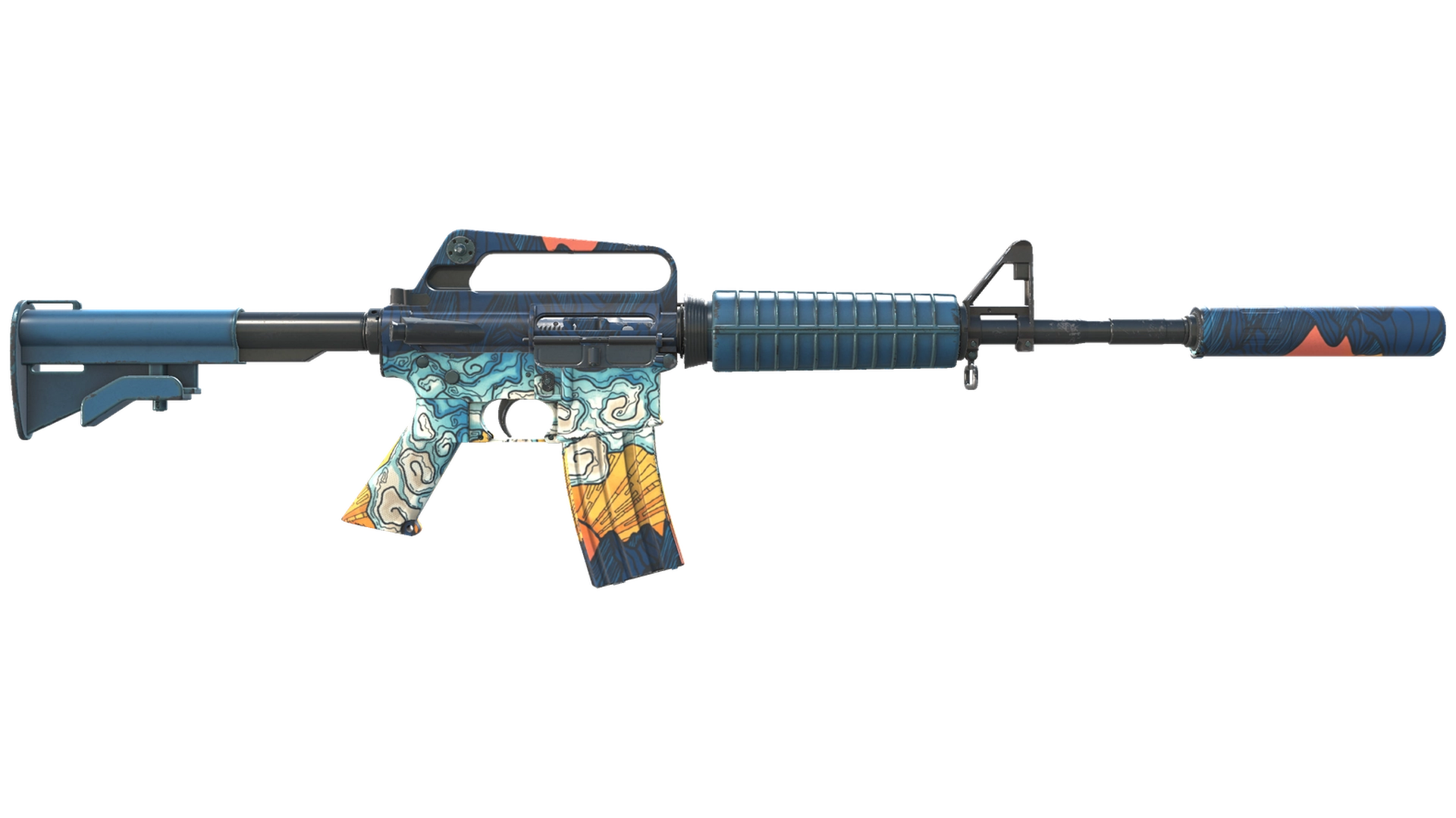 M4A1-S | Уединение (После полевых испытаний)