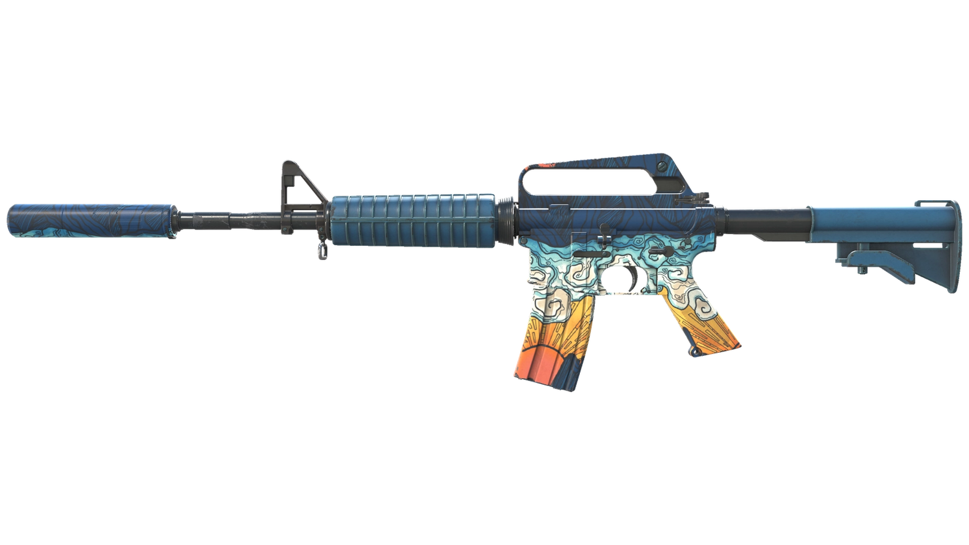 M4A1-S | Уединение (После полевых испытаний)