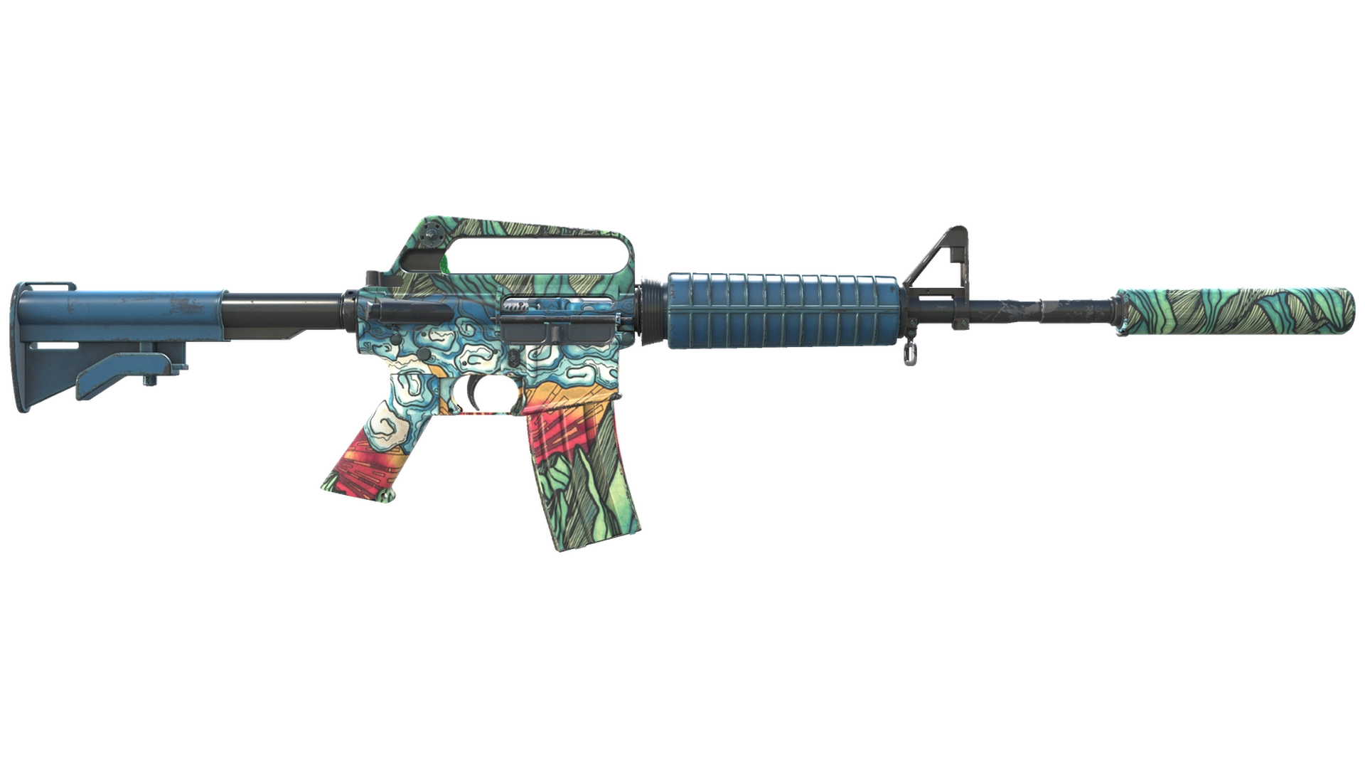 M4A1-S | Уединение (После полевых испытаний)