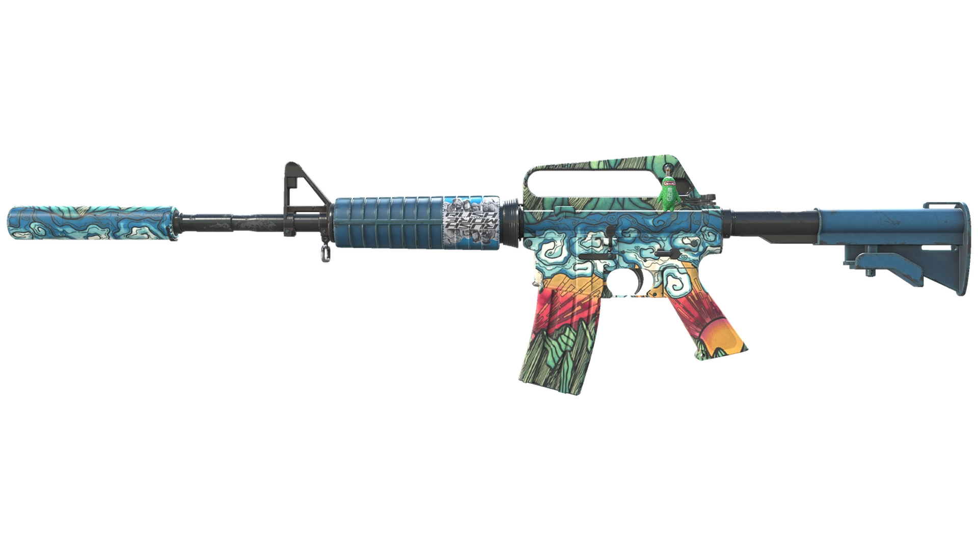 M4A1-S | Уединение (После полевых испытаний)