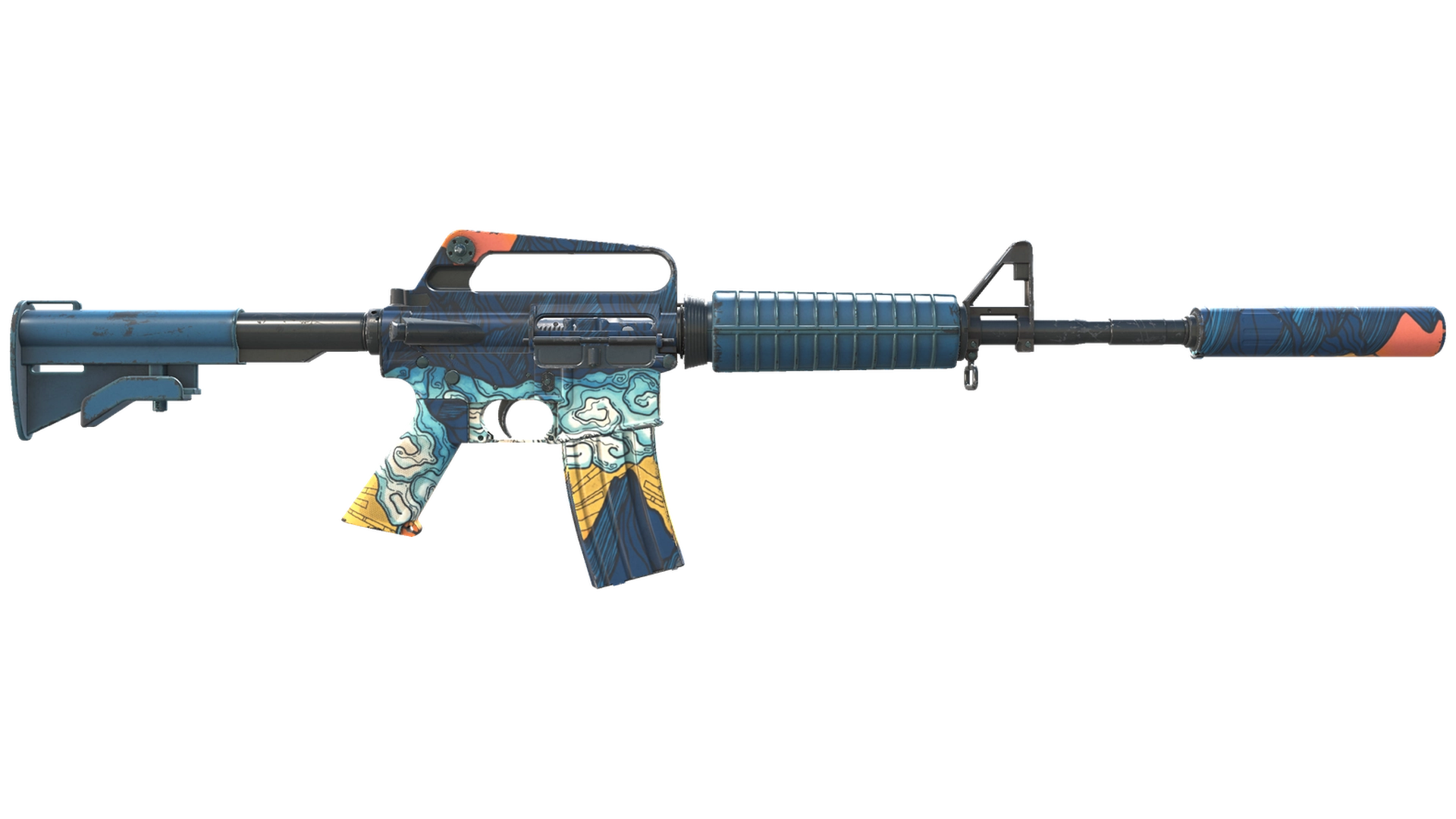 M4A1-S | Уединение (После полевых испытаний)