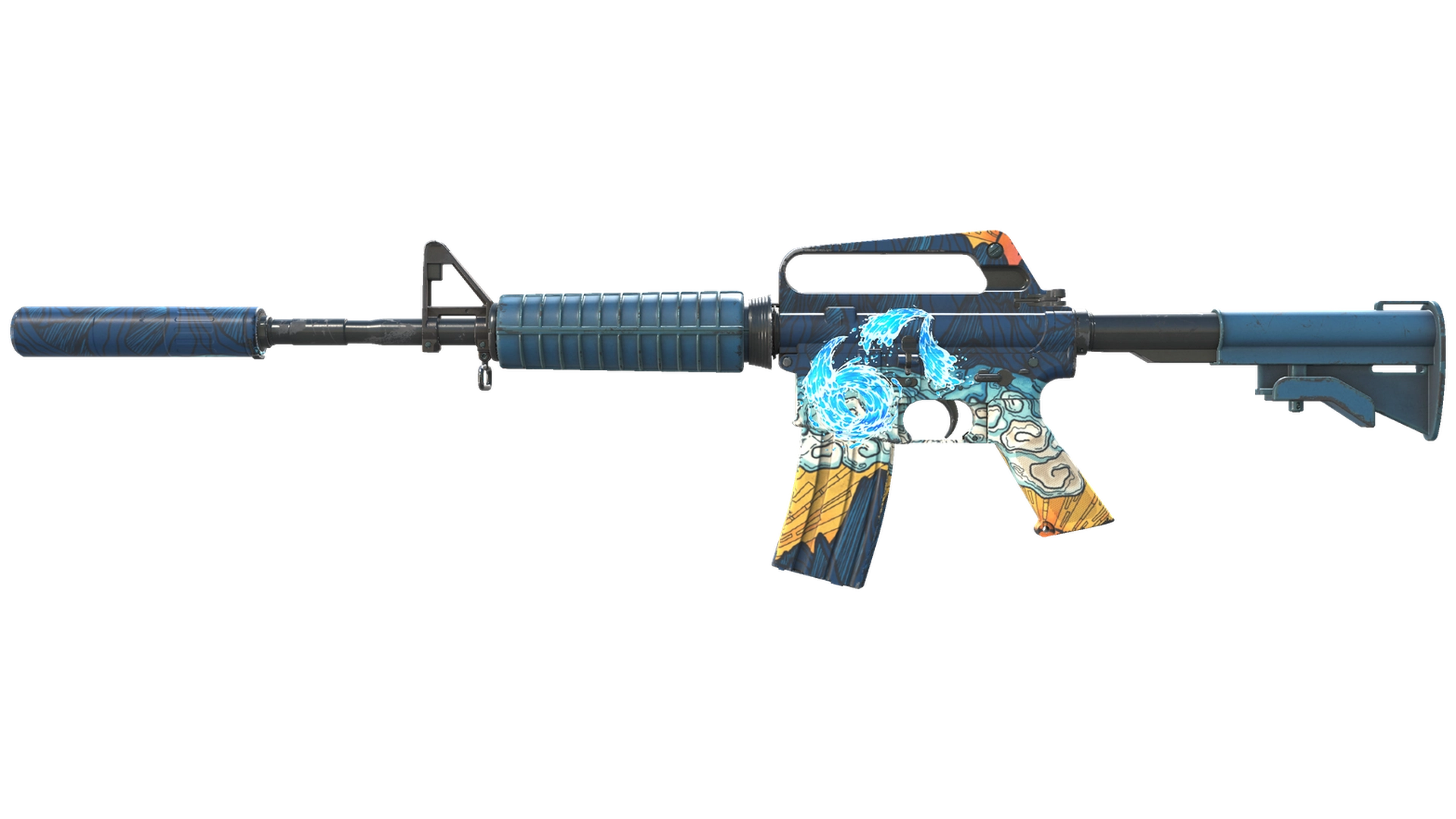 M4A1-S | Уединение (После полевых испытаний)
