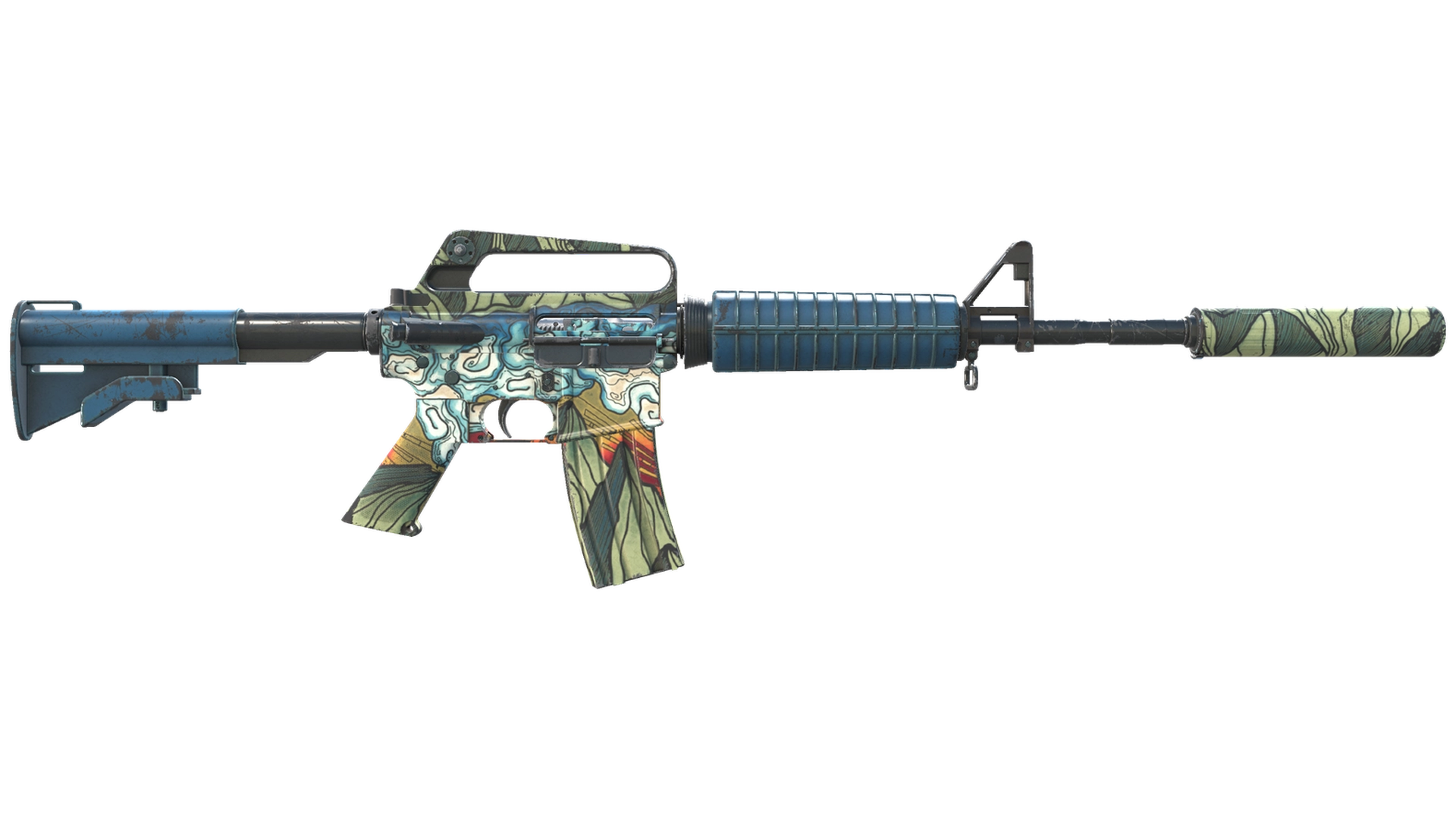M4A1-S | Solitude (Field-Tested)