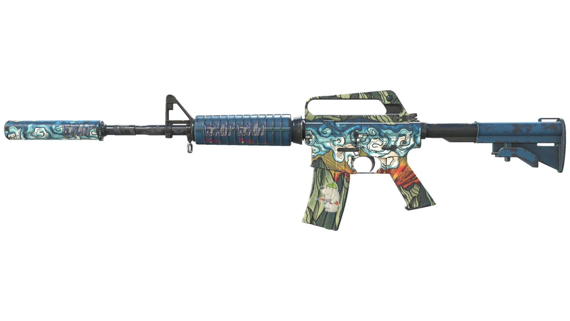 M4A1-S | Solitude (Field-Tested)