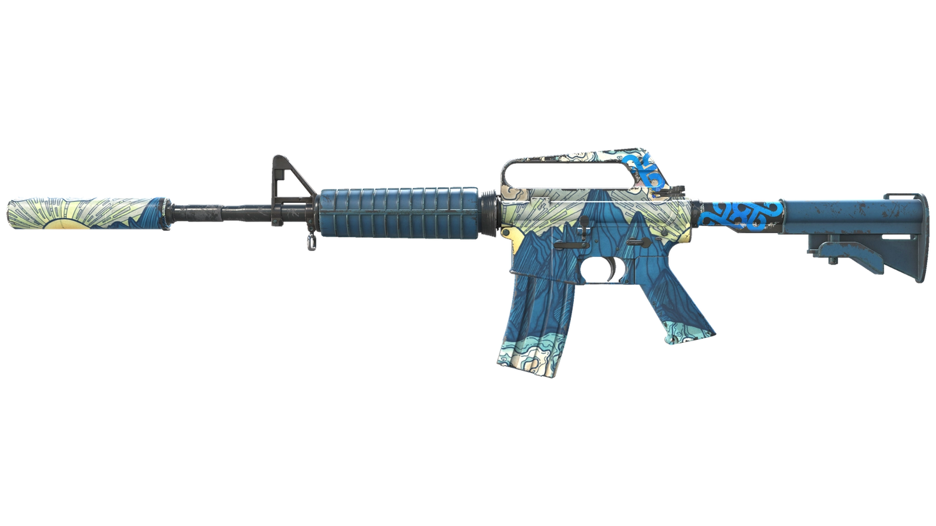 M4A1-S | Solitude (Field-Tested)
