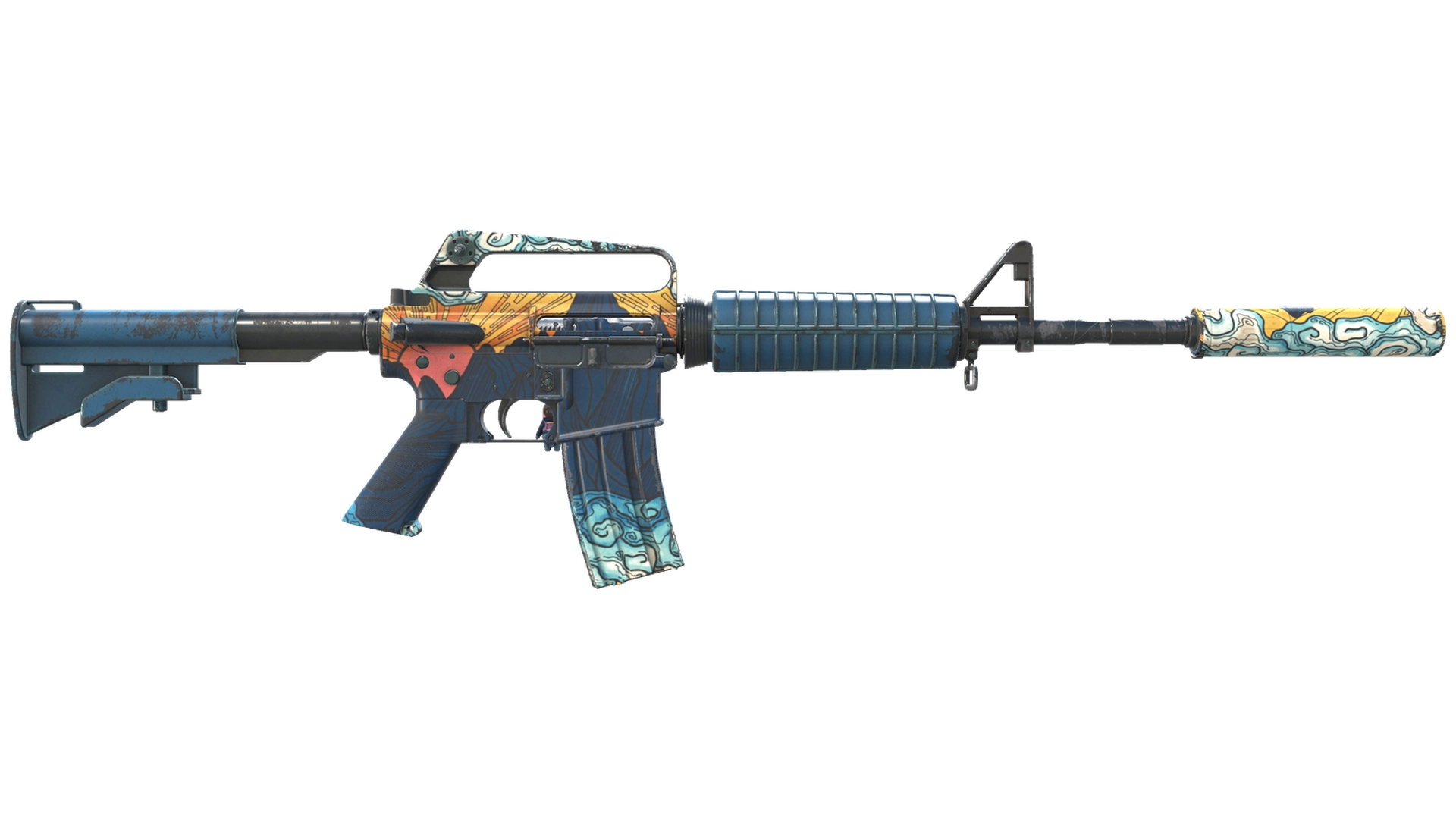 M4A1-S | Solitude (Field-Tested)