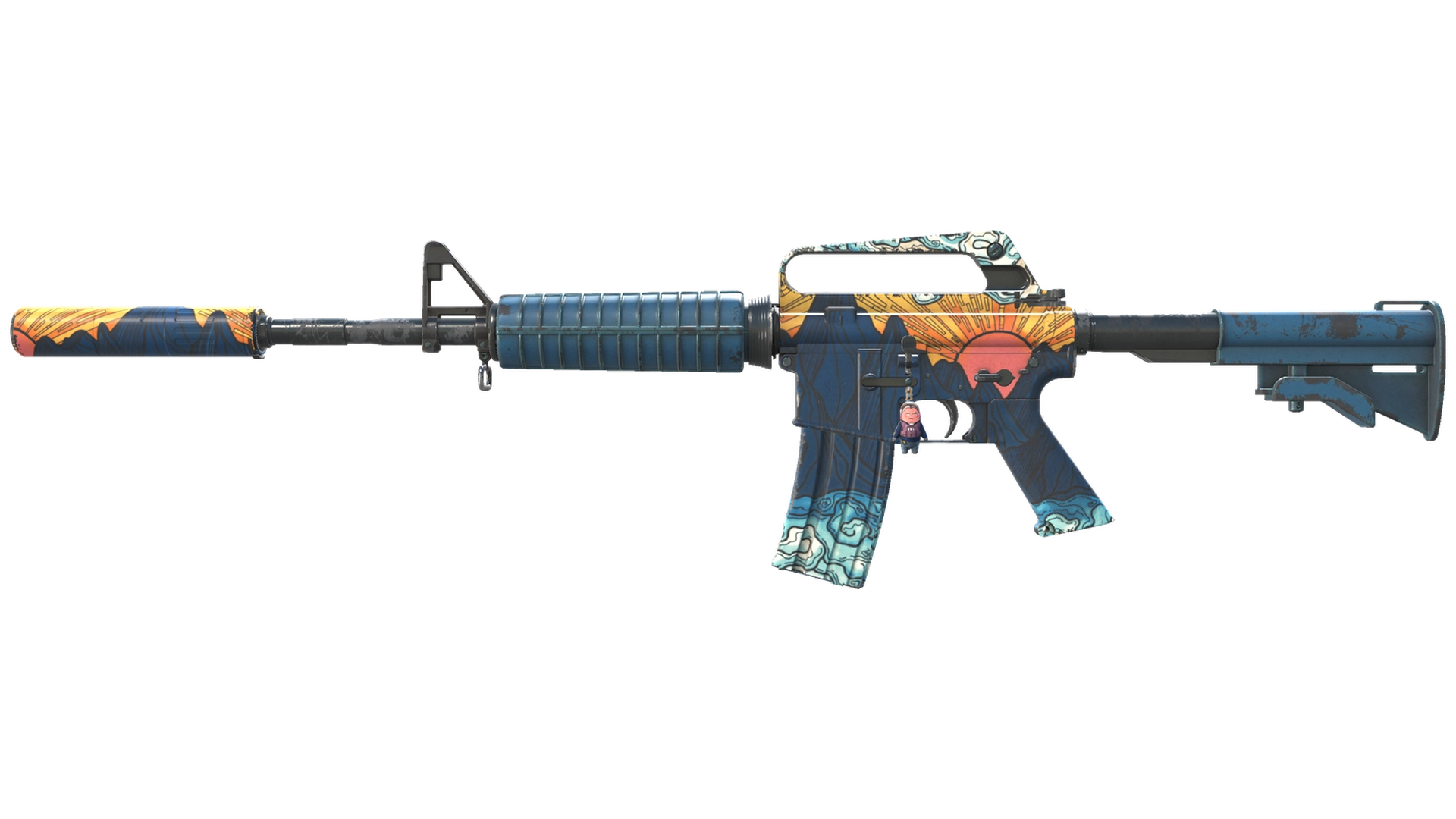M4A1-S | Solitude (Field-Tested)