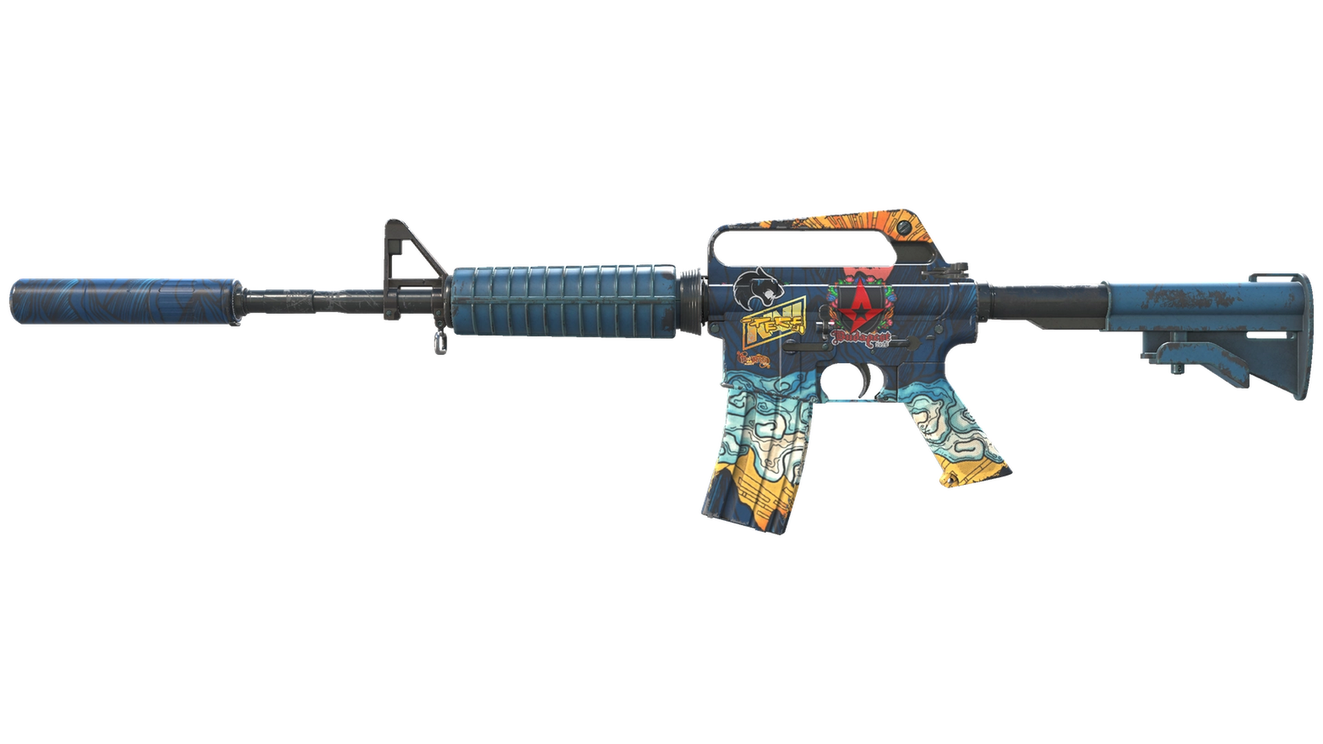 M4A1-S | Solitude (Field-Tested)